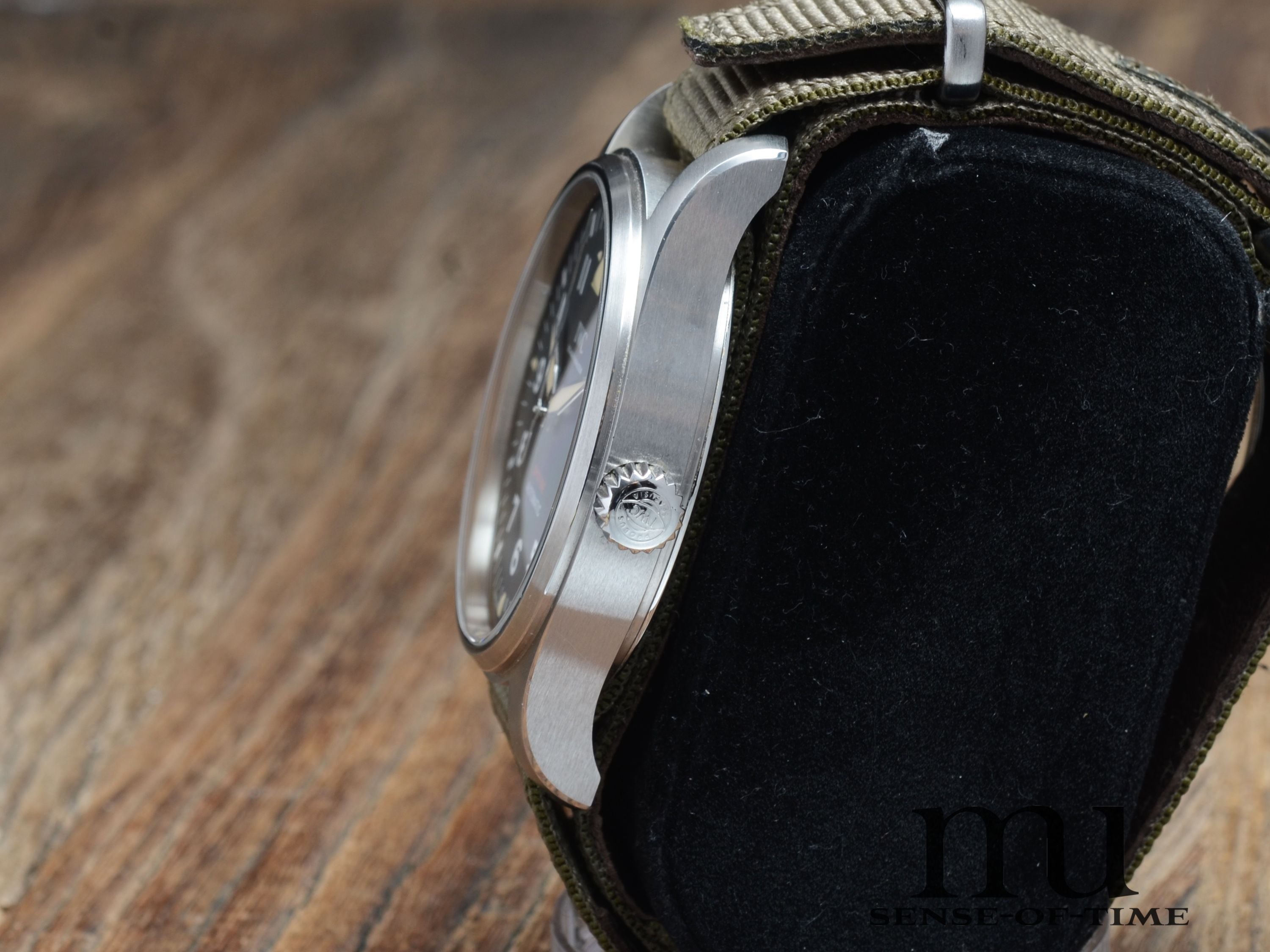 IWC Spitfire Fliegeruhr Automatic, Ref.: 326801