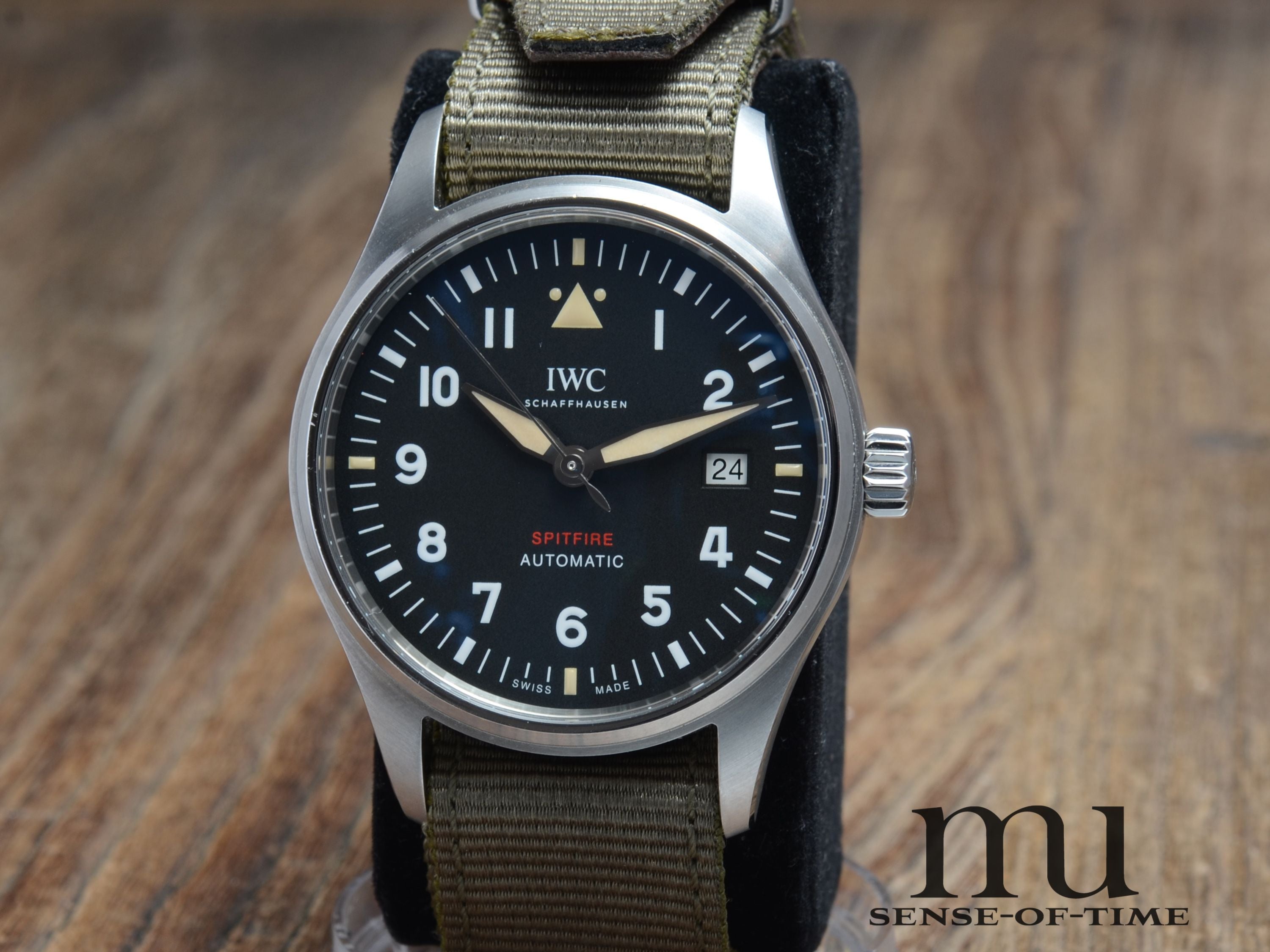 IWC Spitfire Fliegeruhr Automatic, Ref.: 326801
