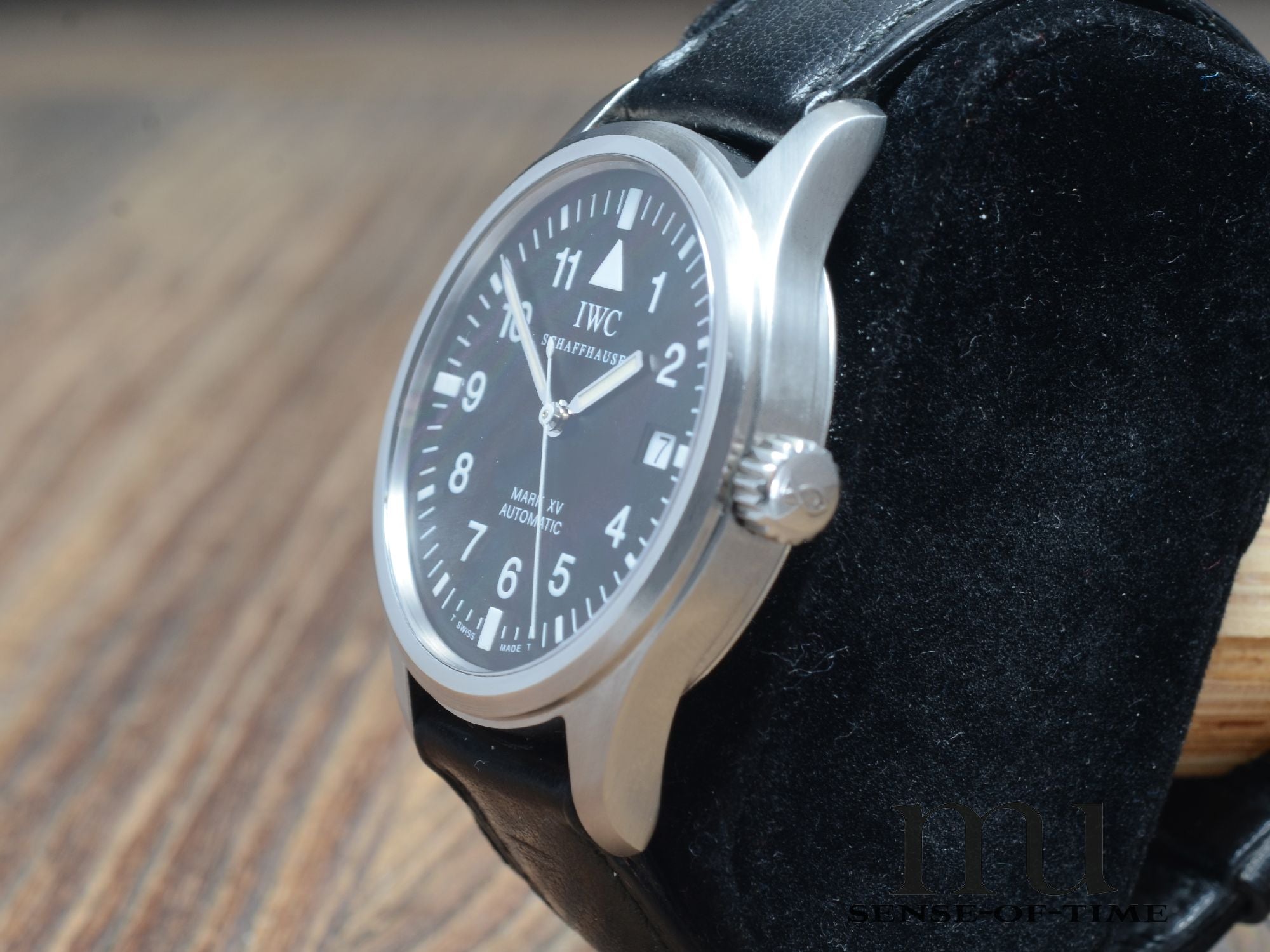 IWC Mark XV Tritium Fliegeruhr