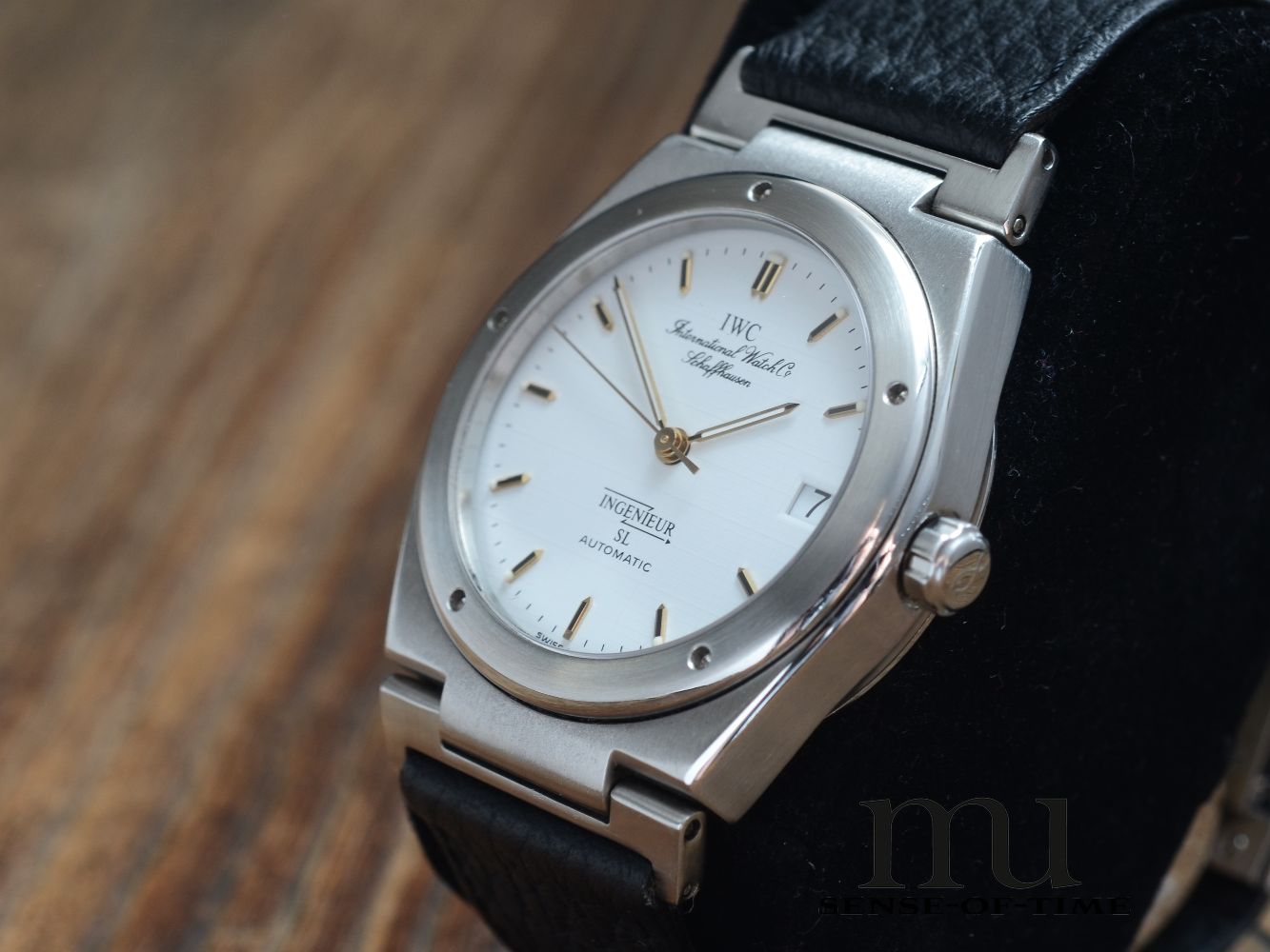 IWC Skinny Ingenieur SL Automatik Millimeter Dial