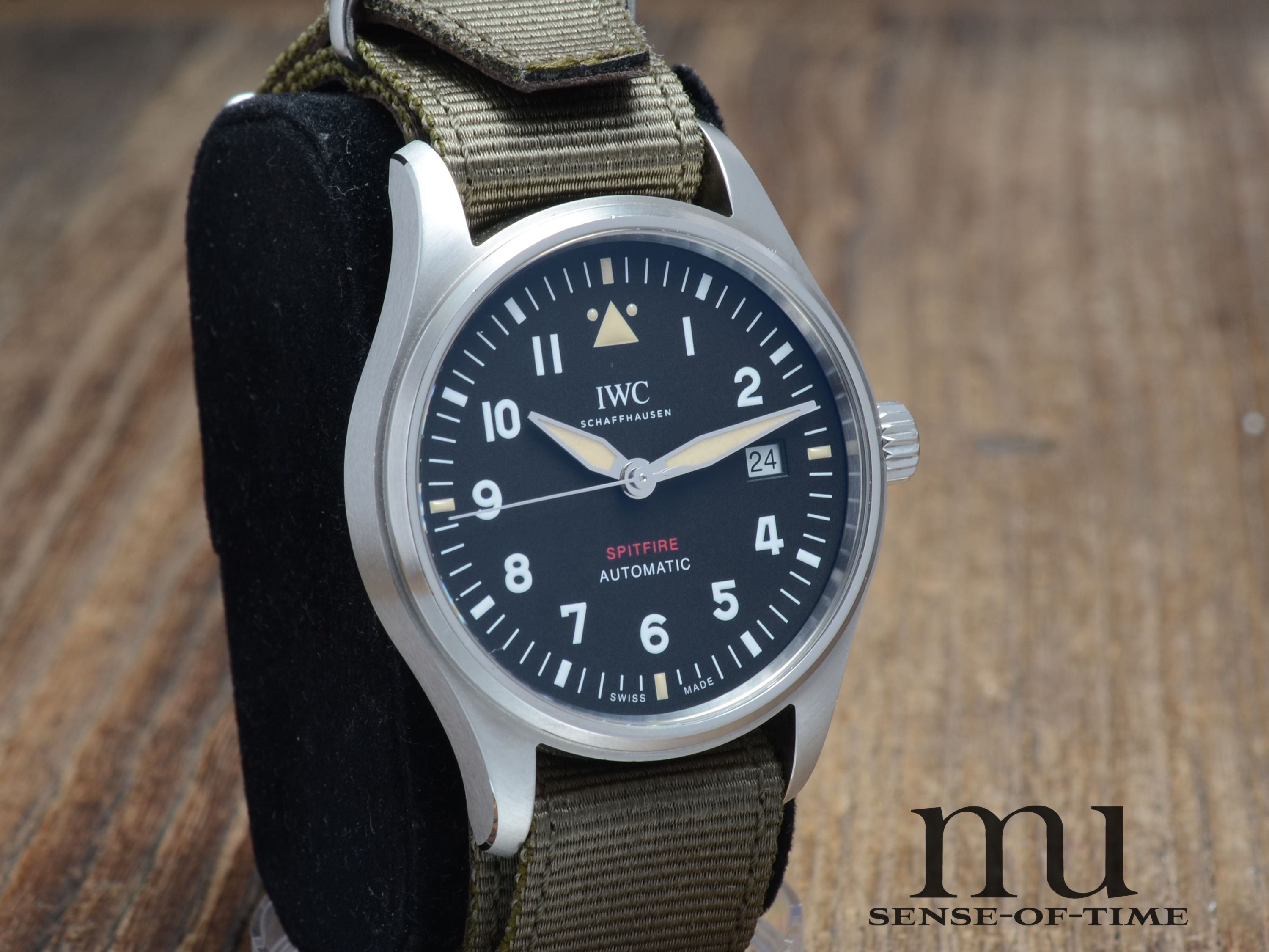 IWC Spitfire Fliegeruhr Automatic, Ref.: 326801