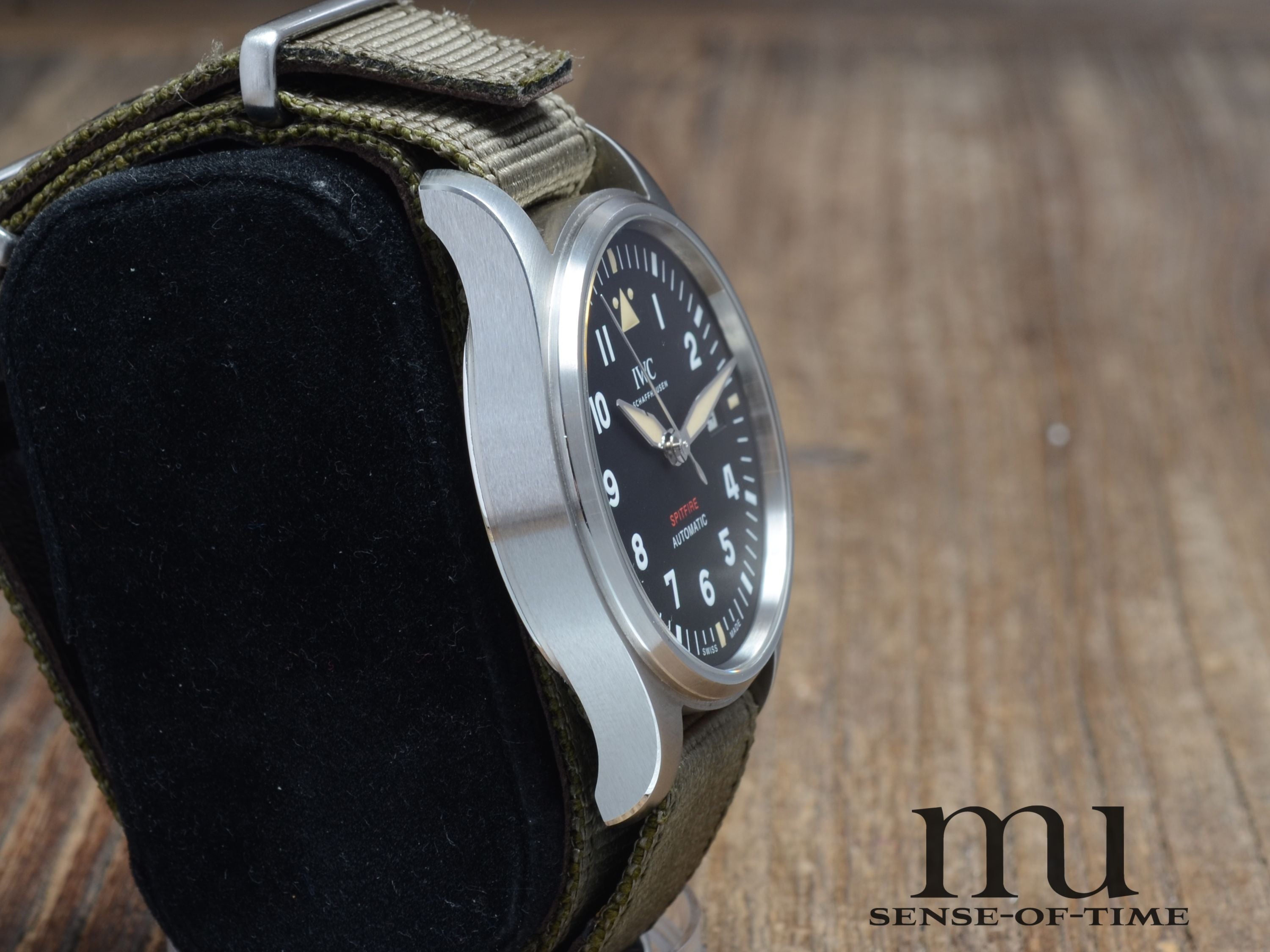 IWC Spitfire Fliegeruhr Automatic, Ref.: 326801