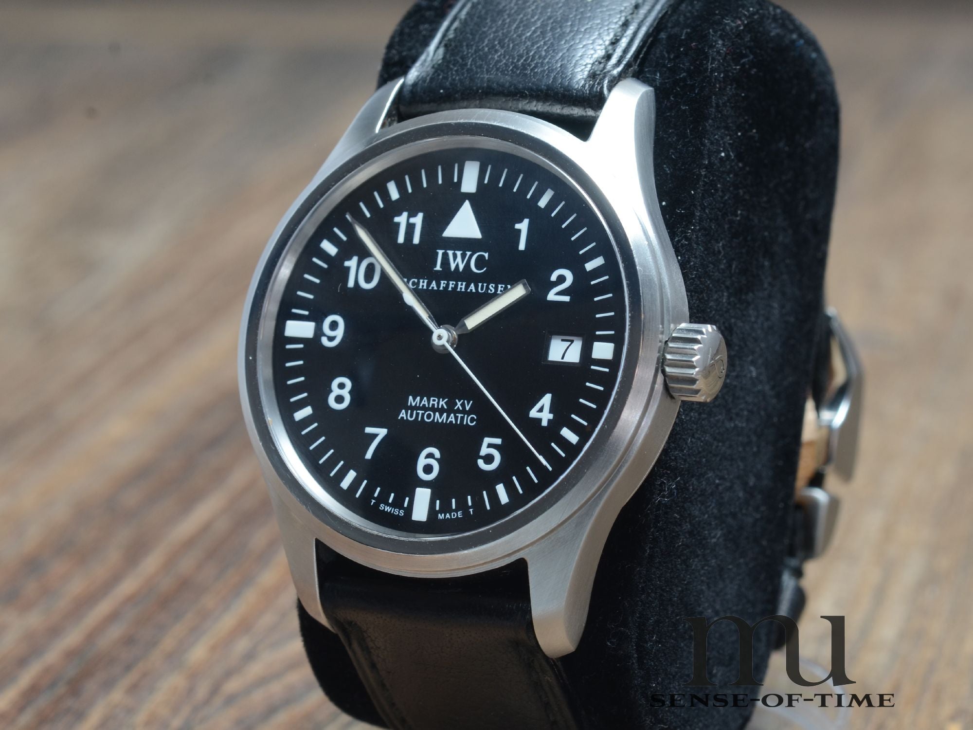 IWC Mark XV Tritium Fliegeruhr