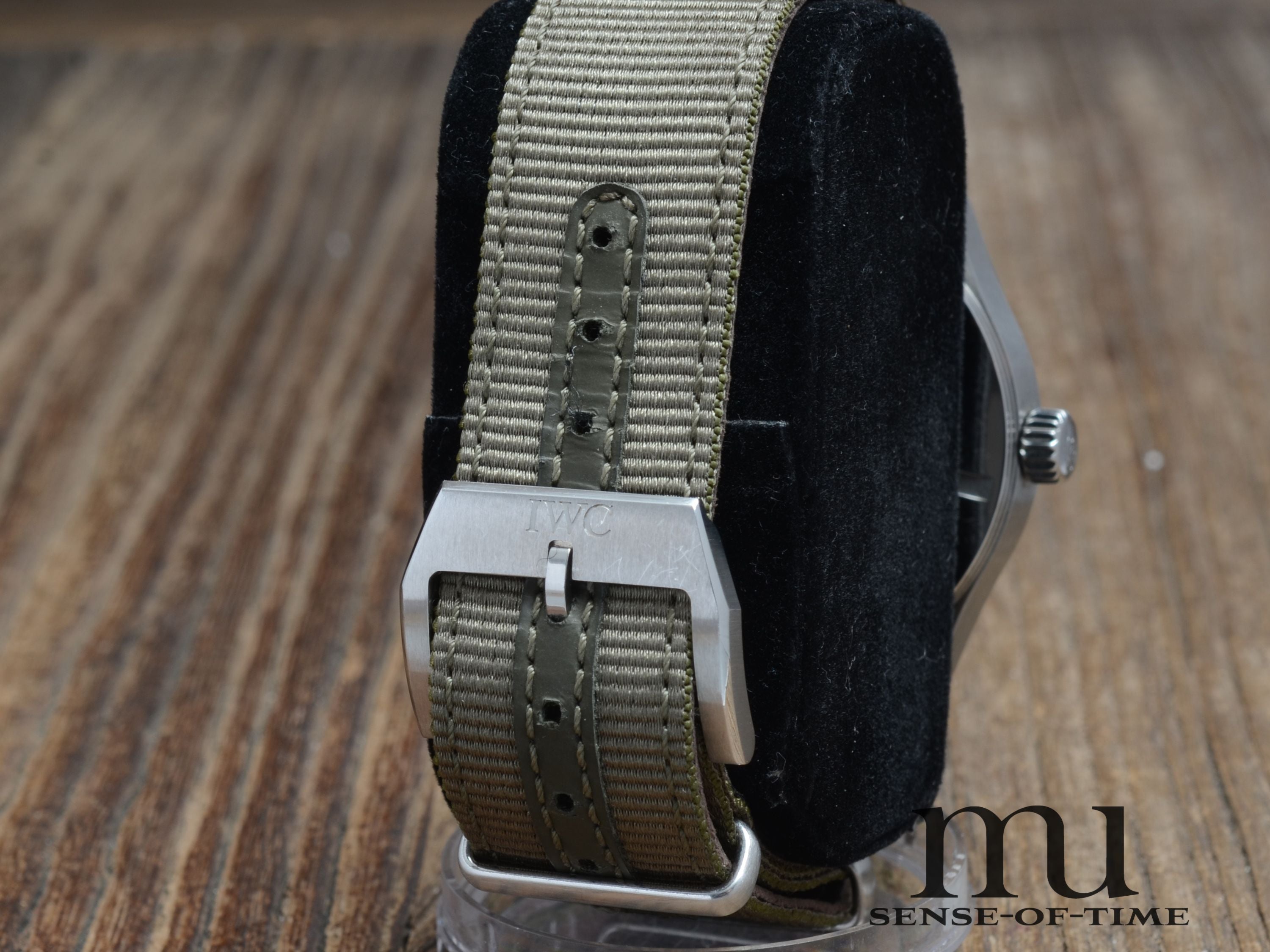 IWC Spitfire Fliegeruhr Automatic, Ref.: 326801