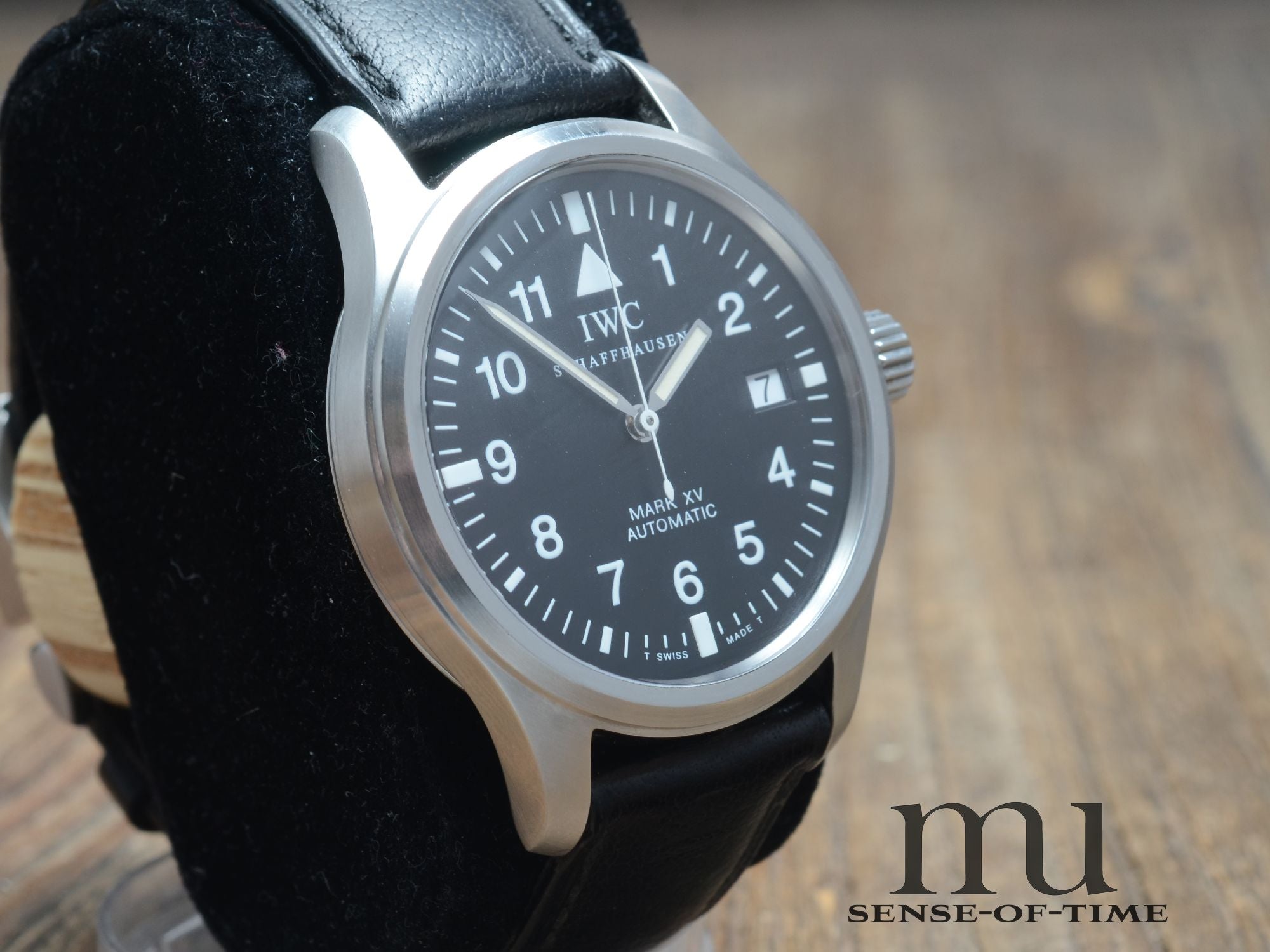 IWC Mark XV Tritium Fliegeruhr