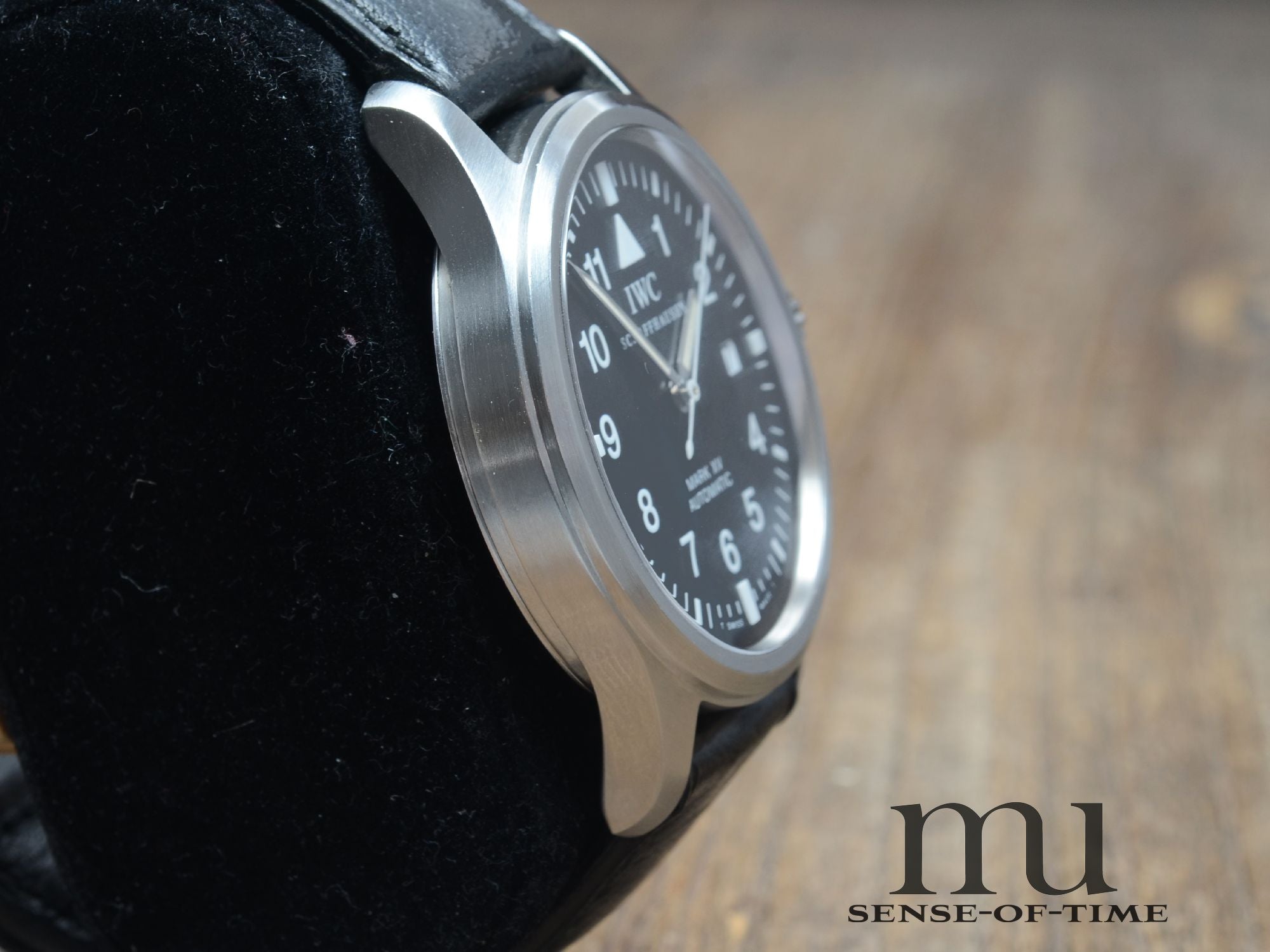 IWC Mark XV Tritium Fliegeruhr