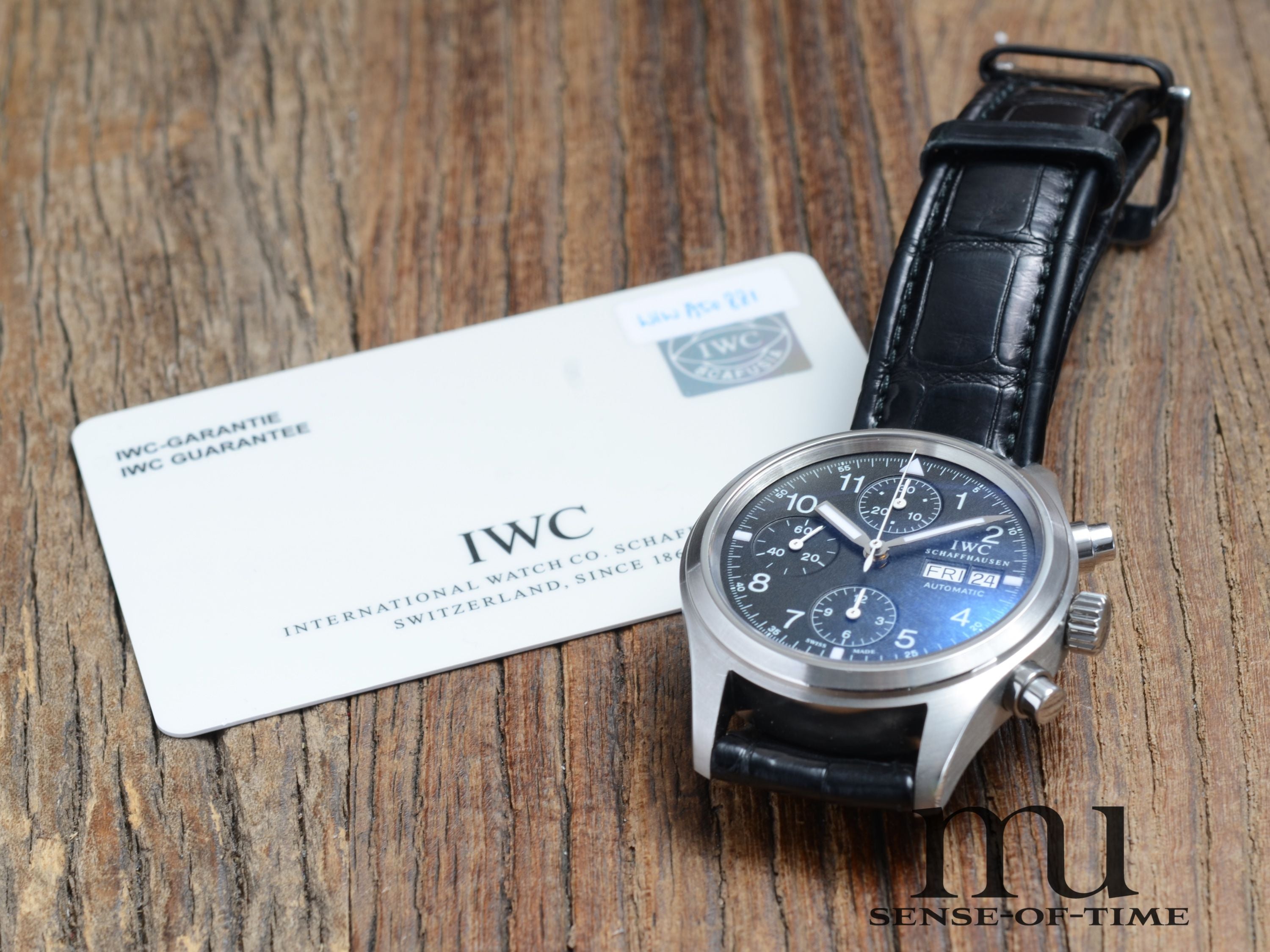 IWC Pilot Flieger-Chronograph, Ref.: IW3706-03