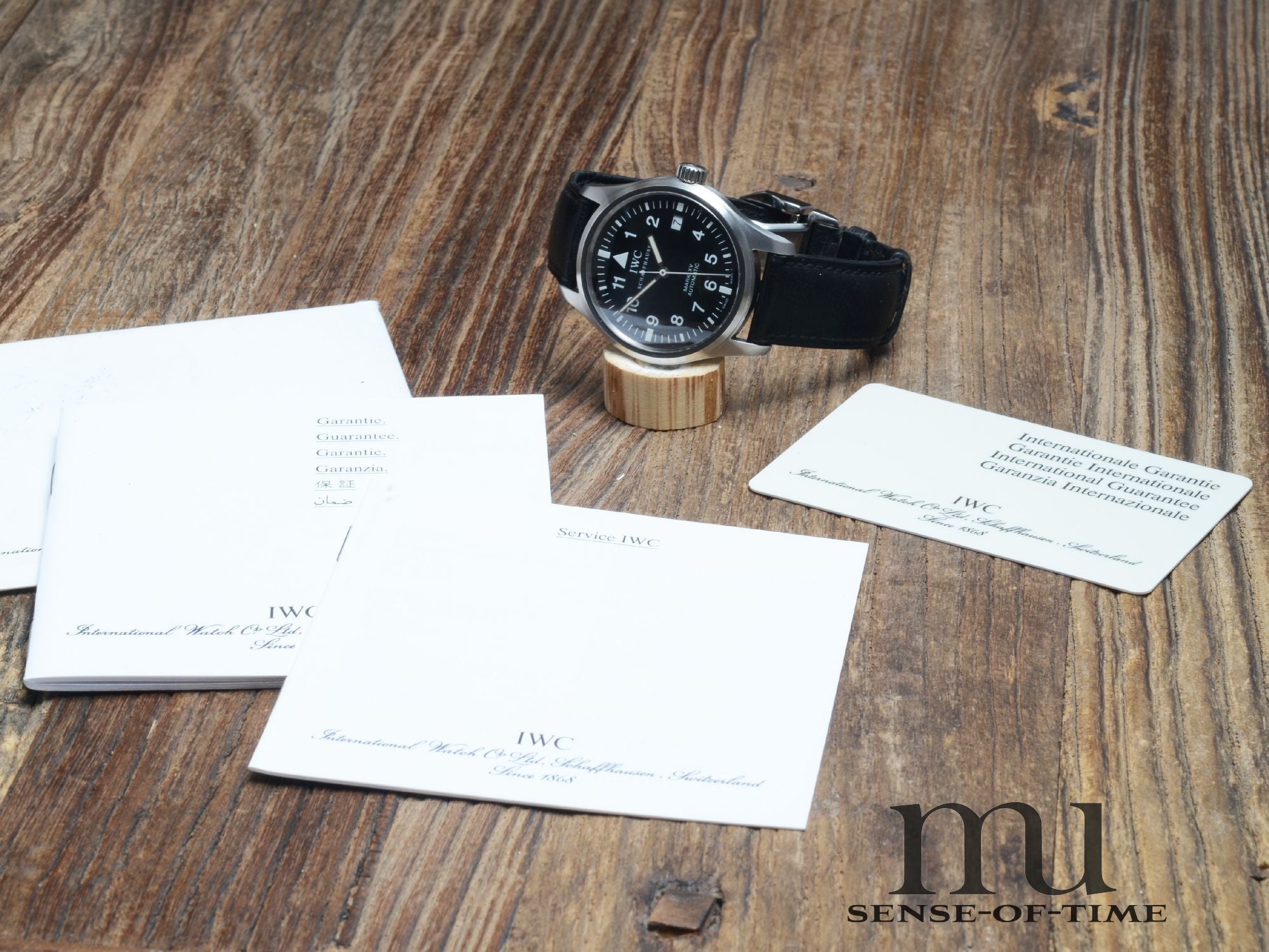 IWC Mark XV Tritium Fliegeruhr