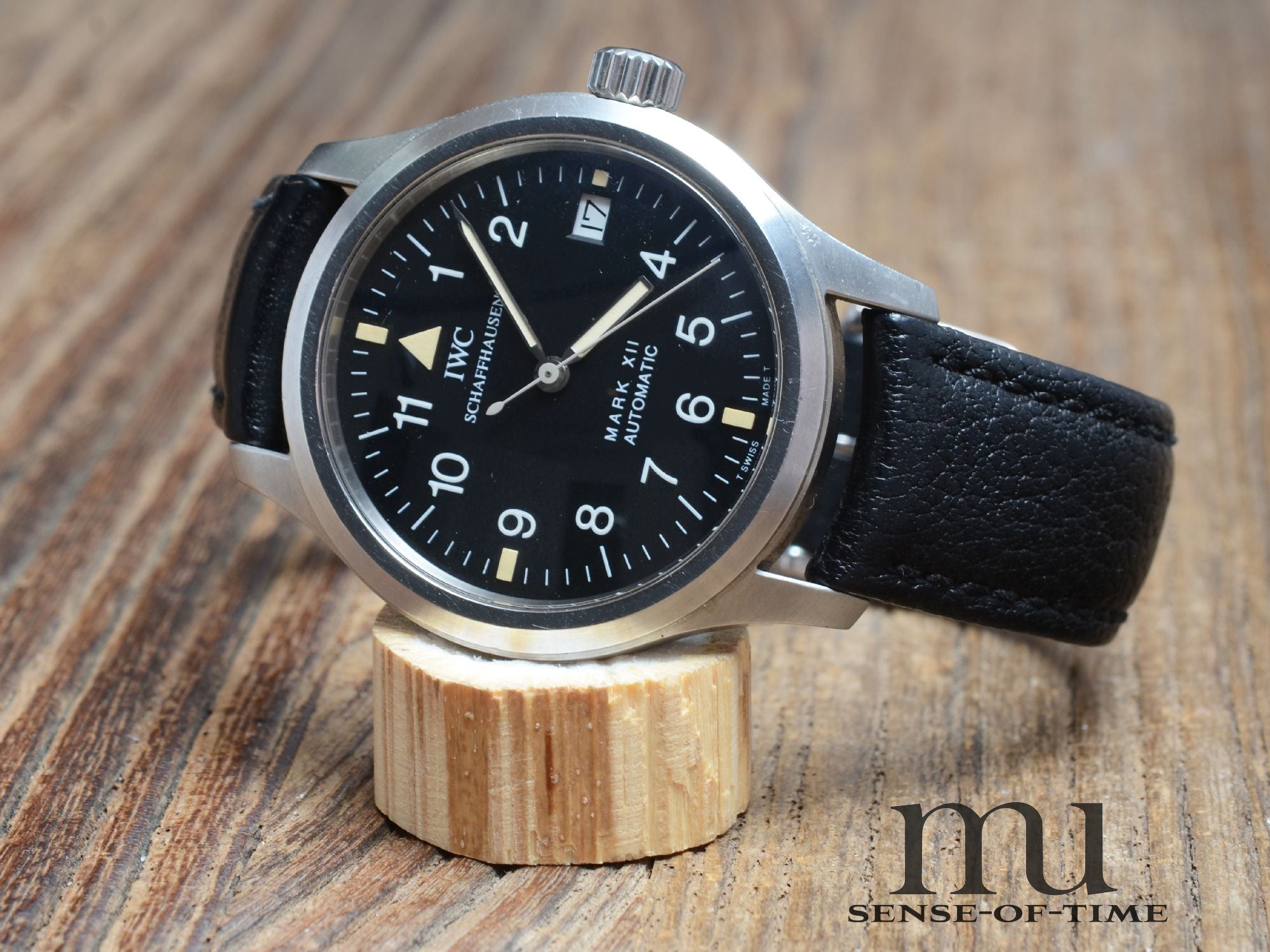 IWC Mark XII Fliegeruhr Tritium Pilot's Watch