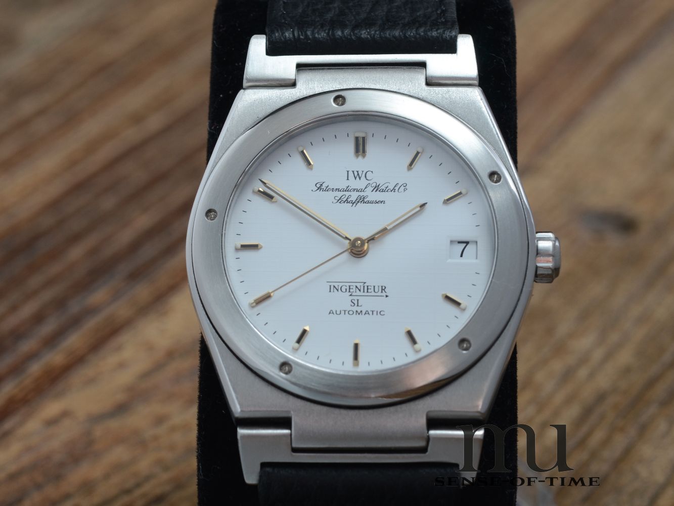 IWC Skinny Ingenieur SL Automatik Millimeter Dial