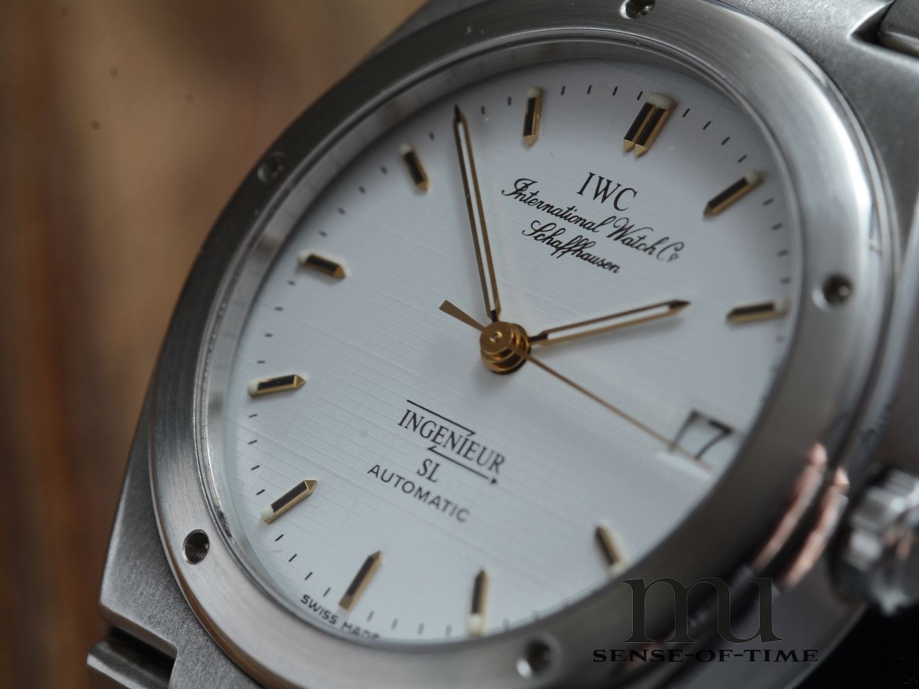 IWC Skinny Ingenieur SL Automatik Millimeter Dial