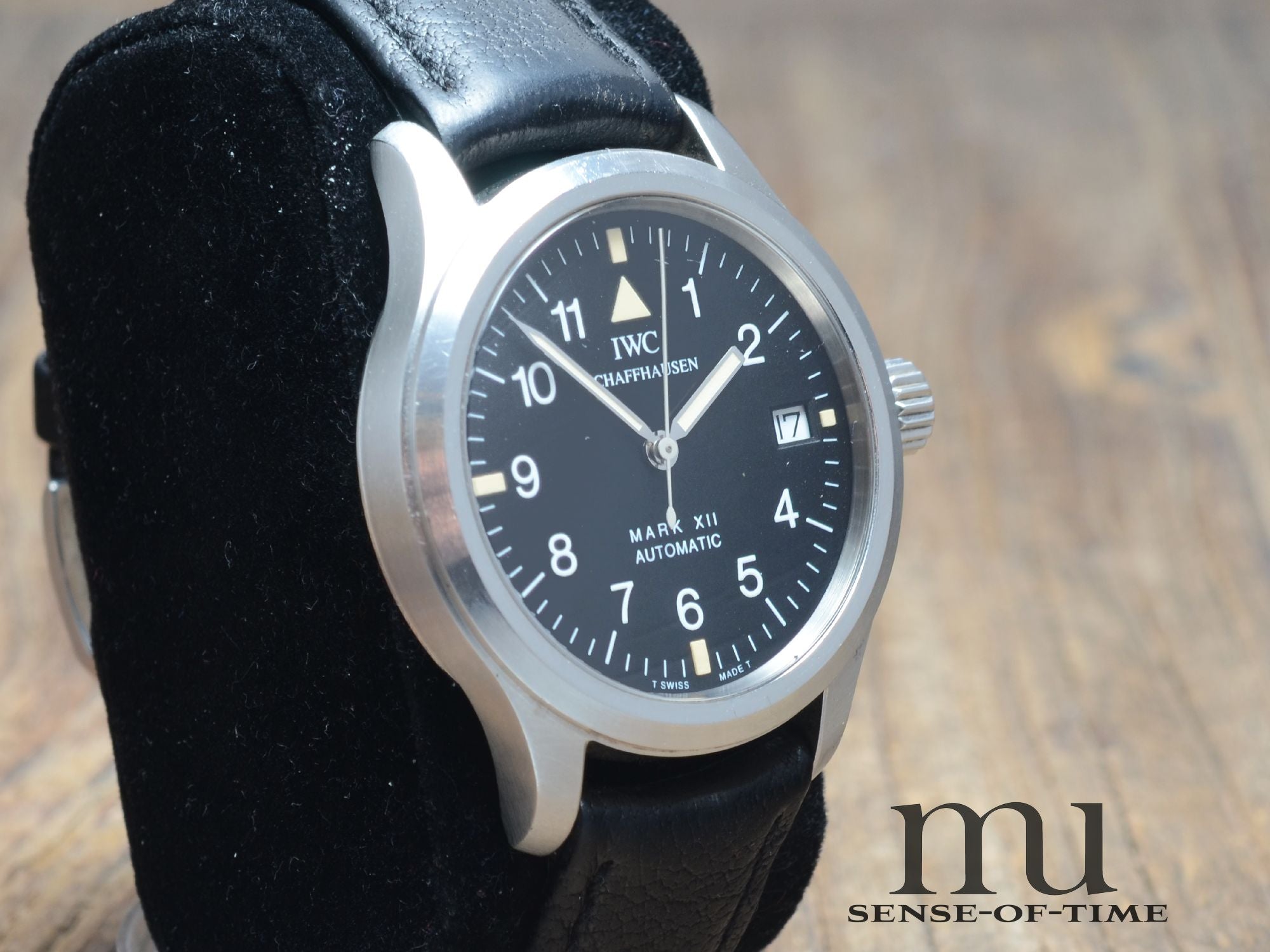 IWC Mark XII Fliegeruhr Tritium Pilot's Watch