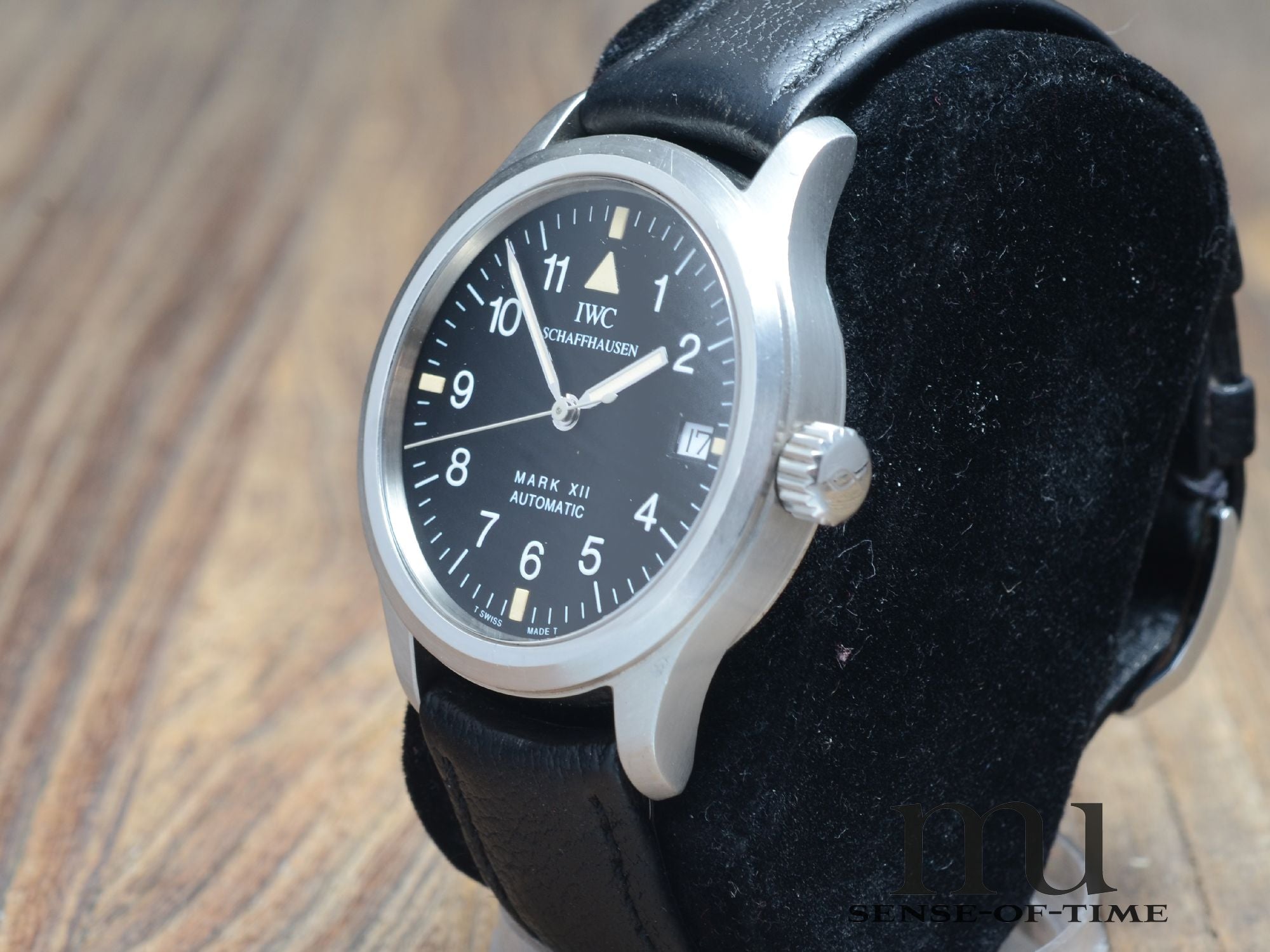 IWC Mark XII Fliegeruhr Tritium Pilot's Watch