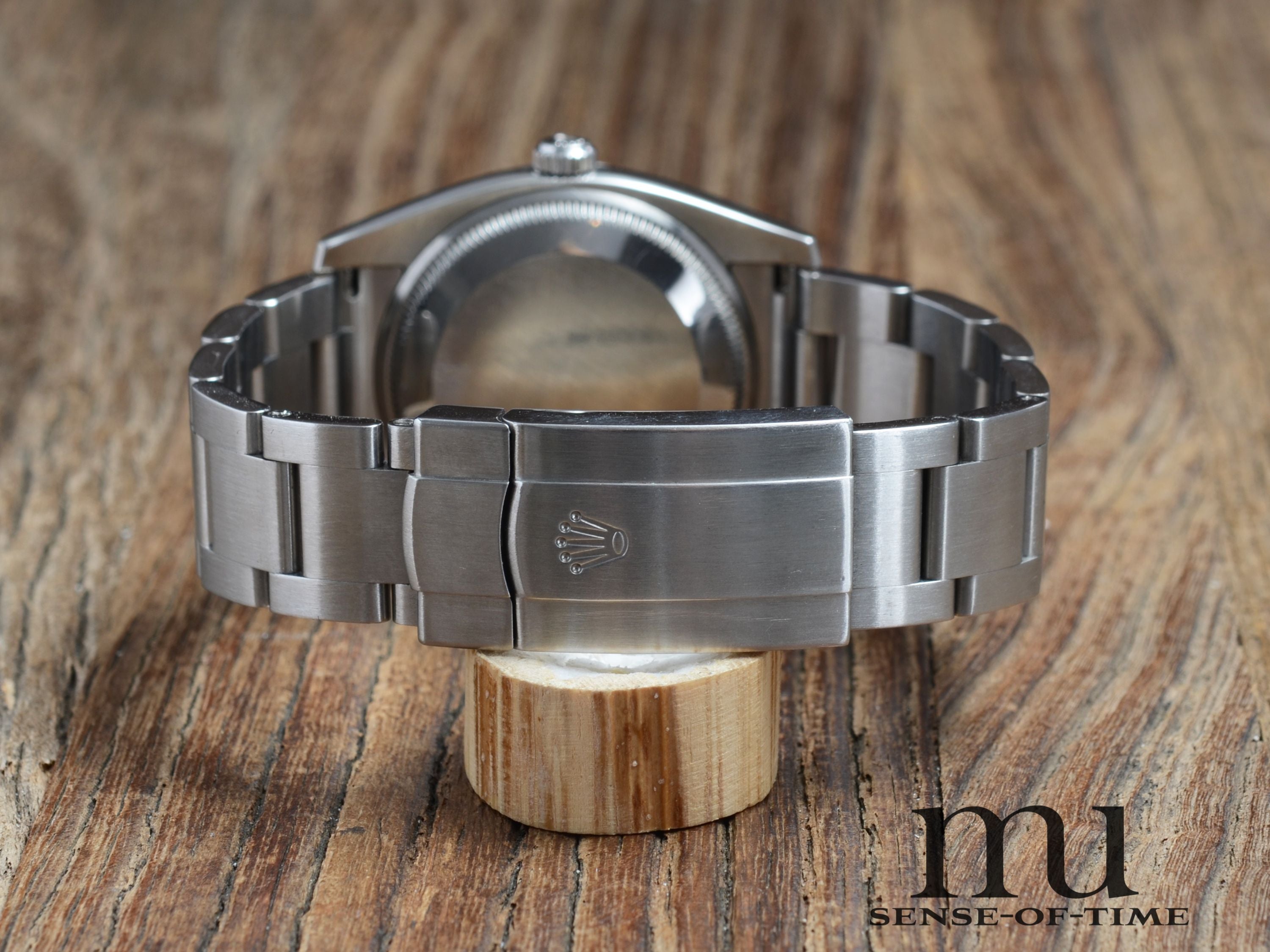 Rolex Air King mit Rüschenbeck-Garantie, Ref.: 114210