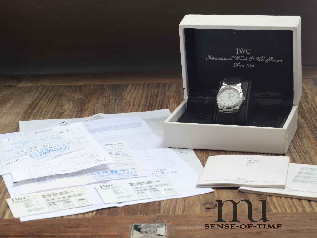 IWC Skinny Ingenieur SL Automatik Millimeter Dial