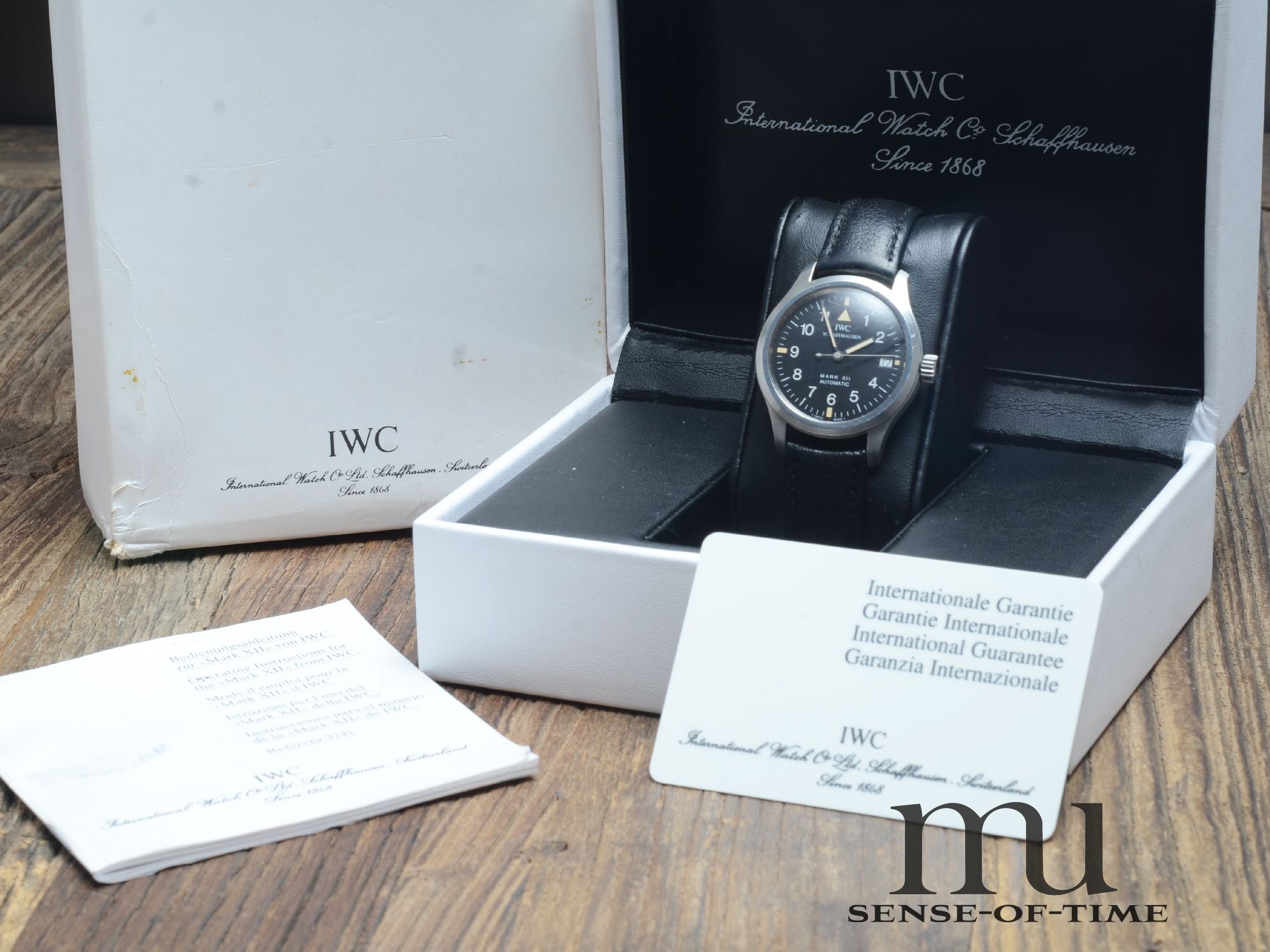 IWC Mark XII Fliegeruhr Tritium Pilot's Watch