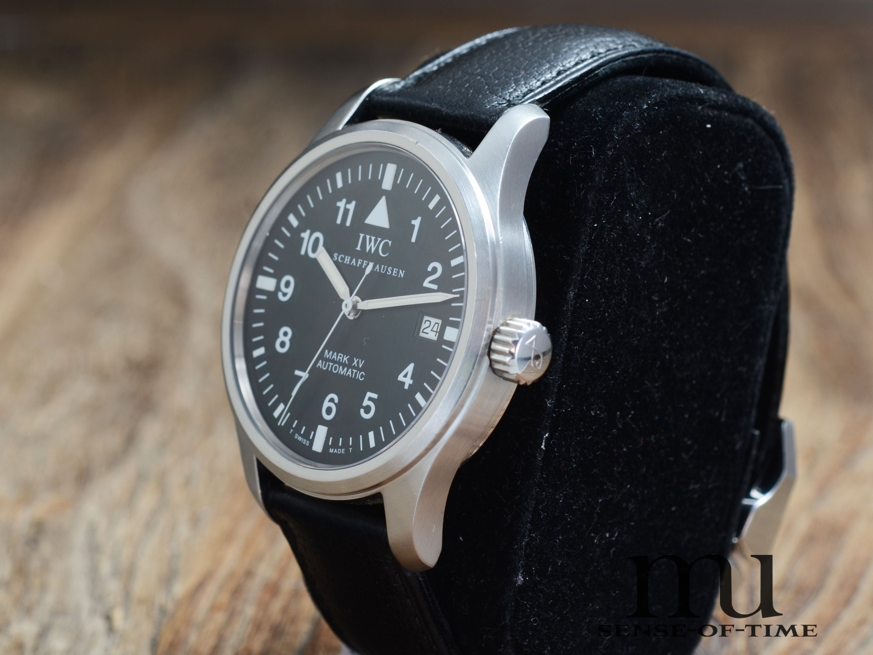 IWC Mark XV Fliegeruhr Pilot's Watch (1999, LC 100), Ref.: IW3253-01