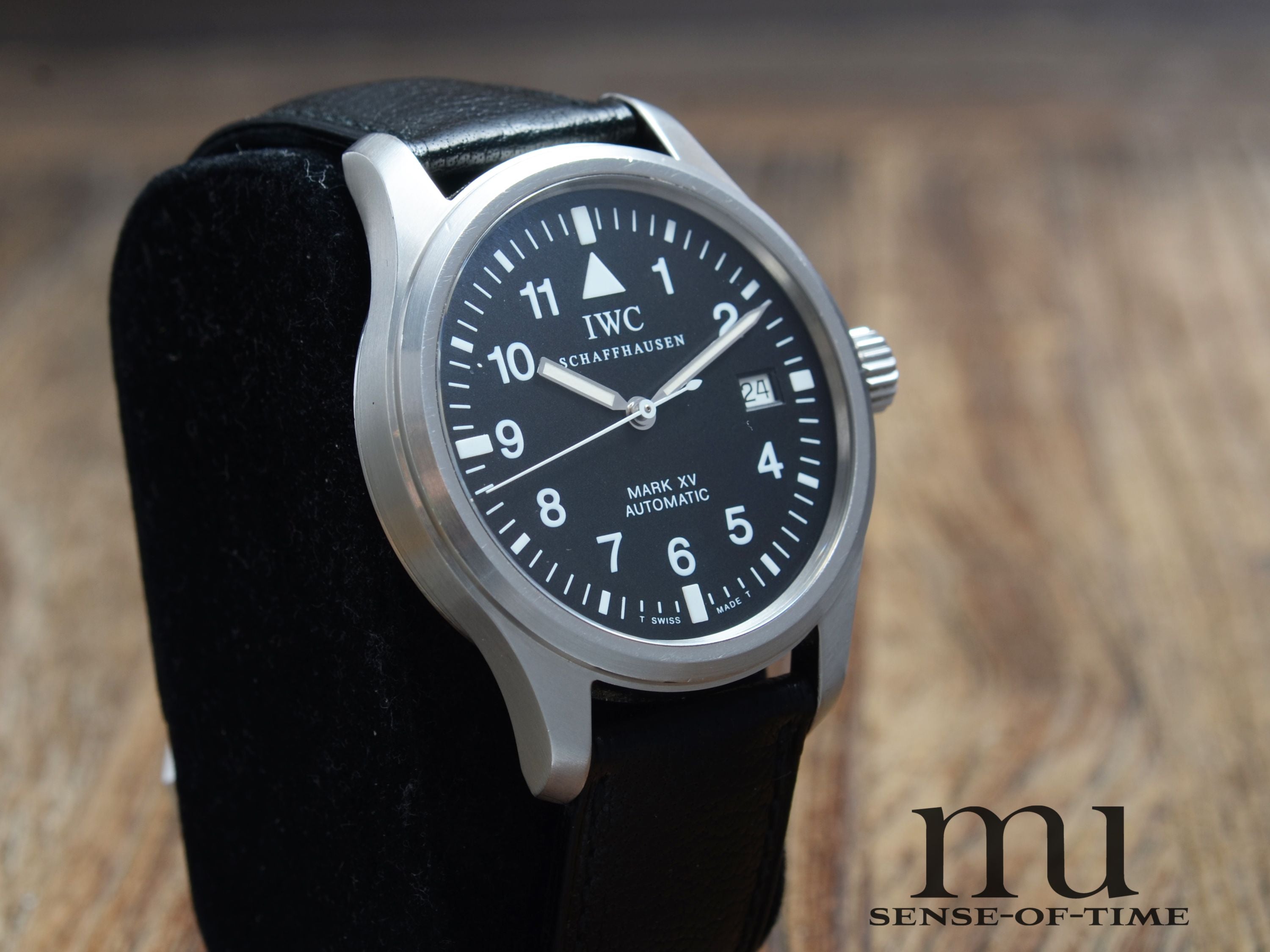 IWC Mark XV Fliegeruhr Pilot's Watch (1999, LC 100), Ref.: IW3253-01