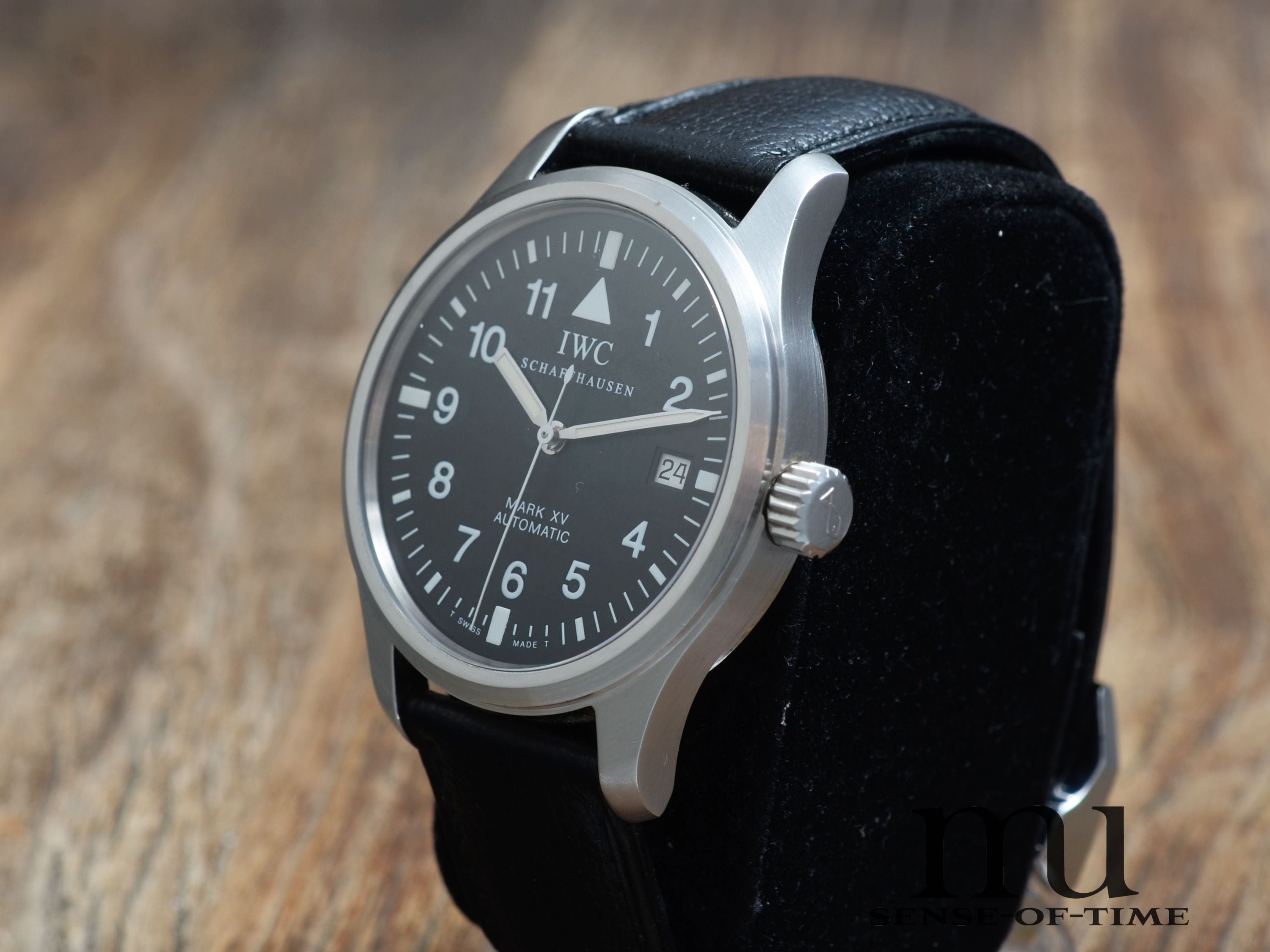 IWC Mark XV Fliegeruhr Pilot's Watch (1999, LC 100), Ref.: IW3253-01