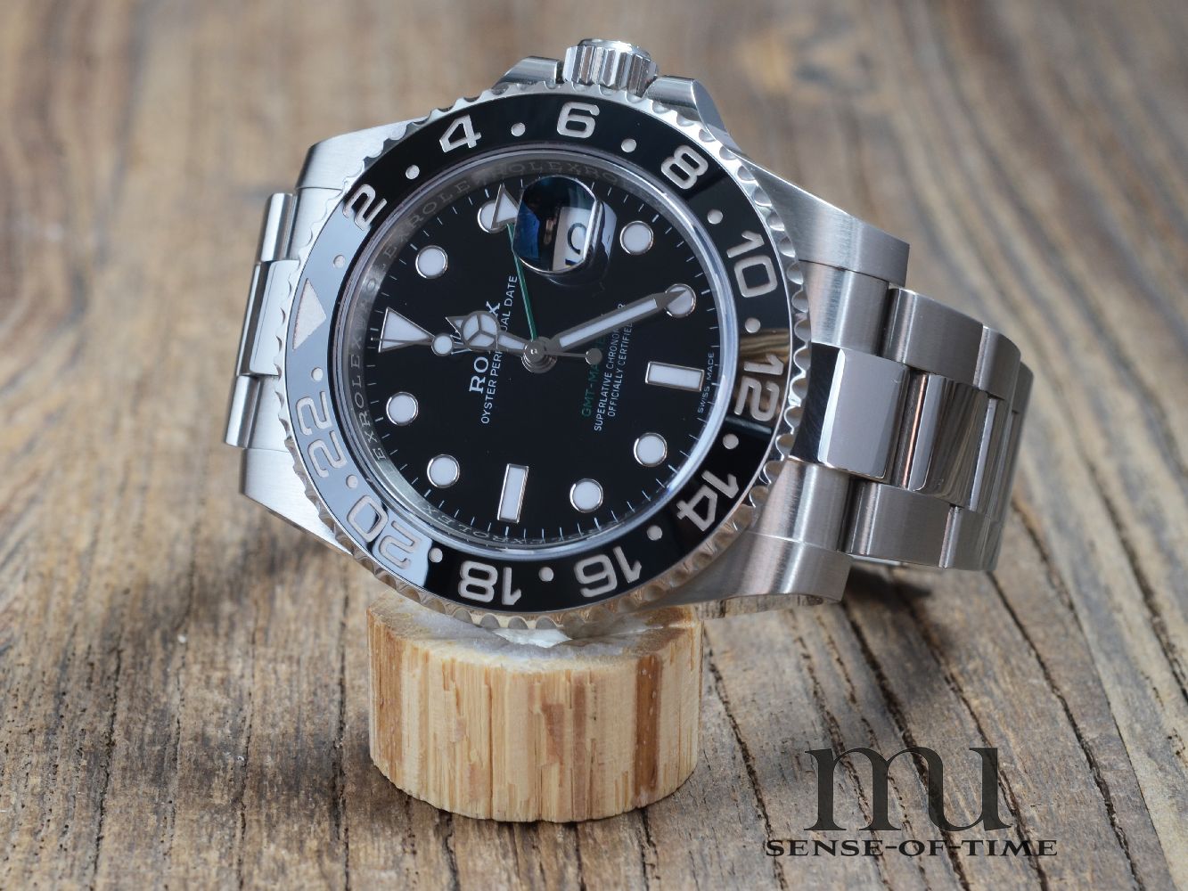 Rolex GMT Master II 116710LN LC100