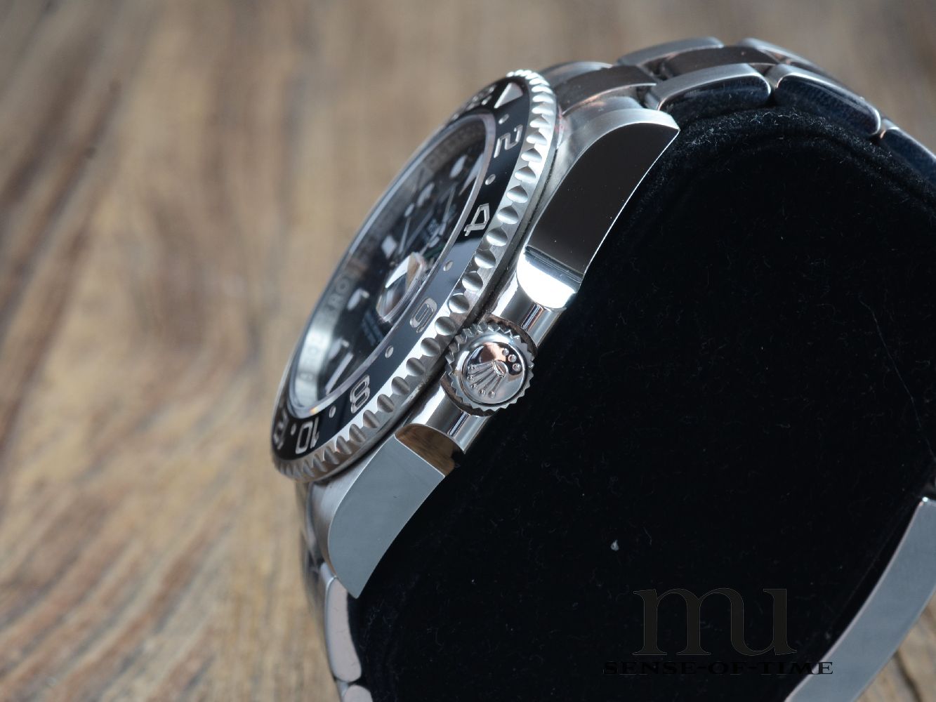 Rolex GMT Master II 116710LN LC100