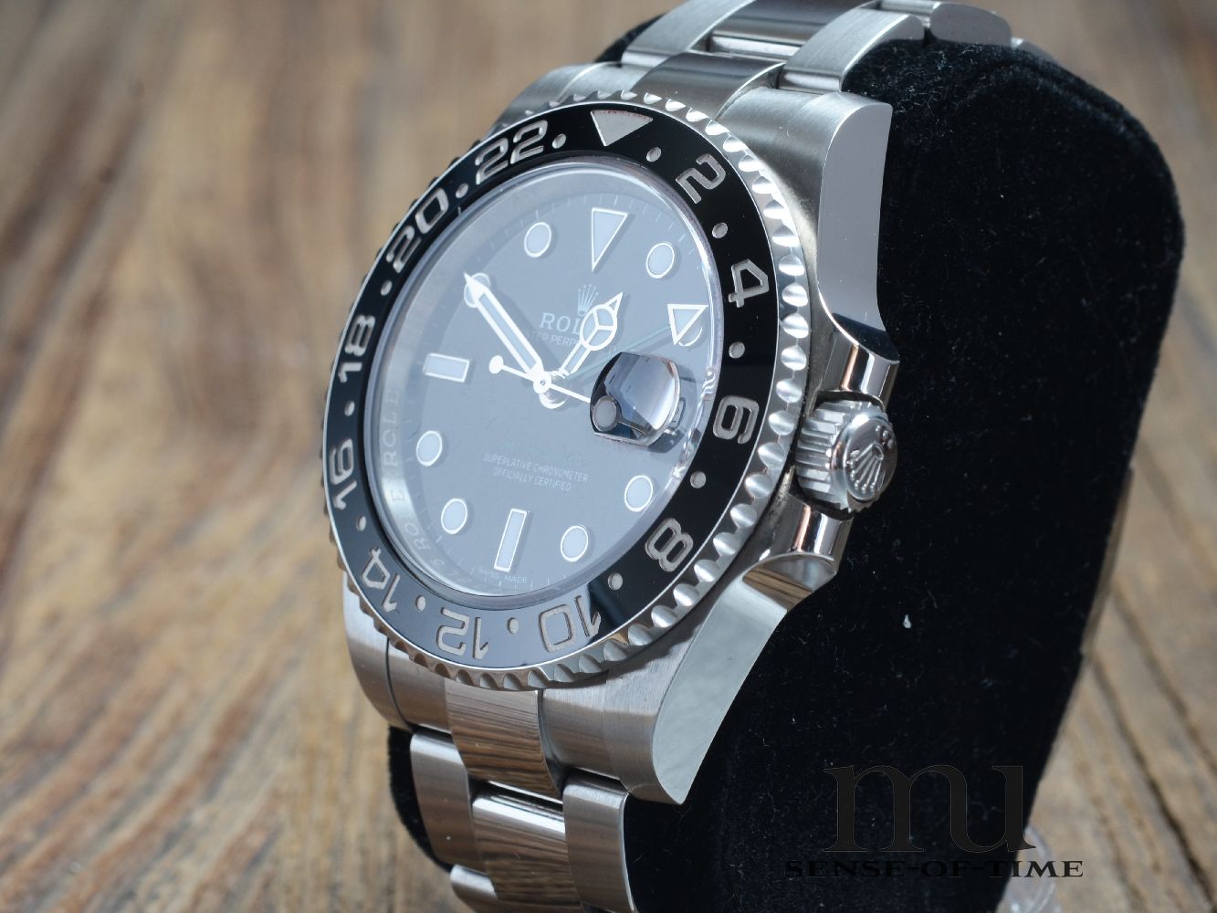 Rolex GMT Master II 116710LN LC100
