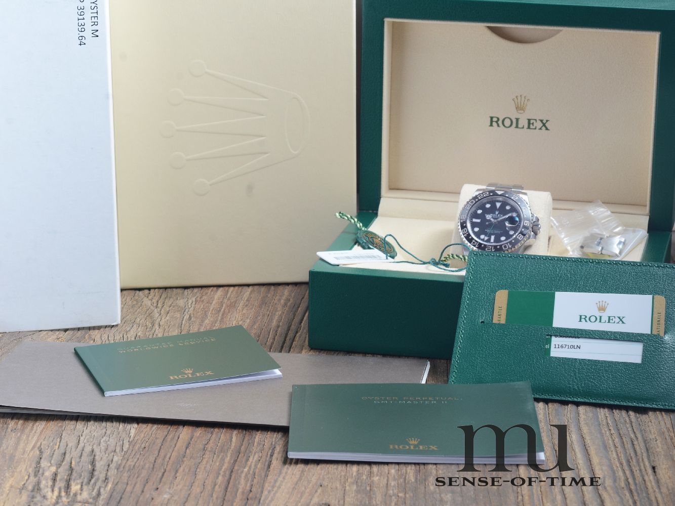 Rolex GMT Master II 116710LN LC100