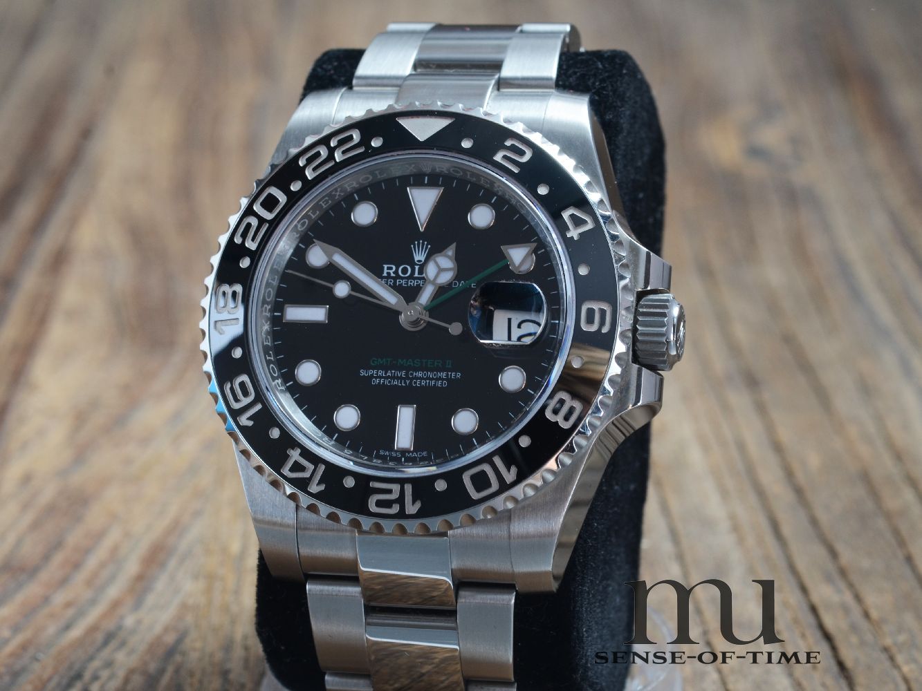 Rolex GMT Master II 116710LN LC100