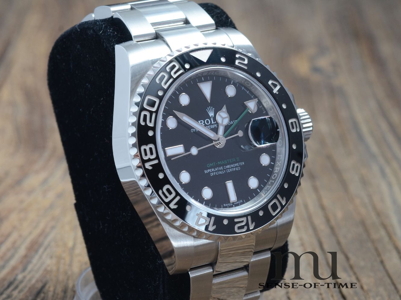 Rolex GMT Master II 116710LN LC100