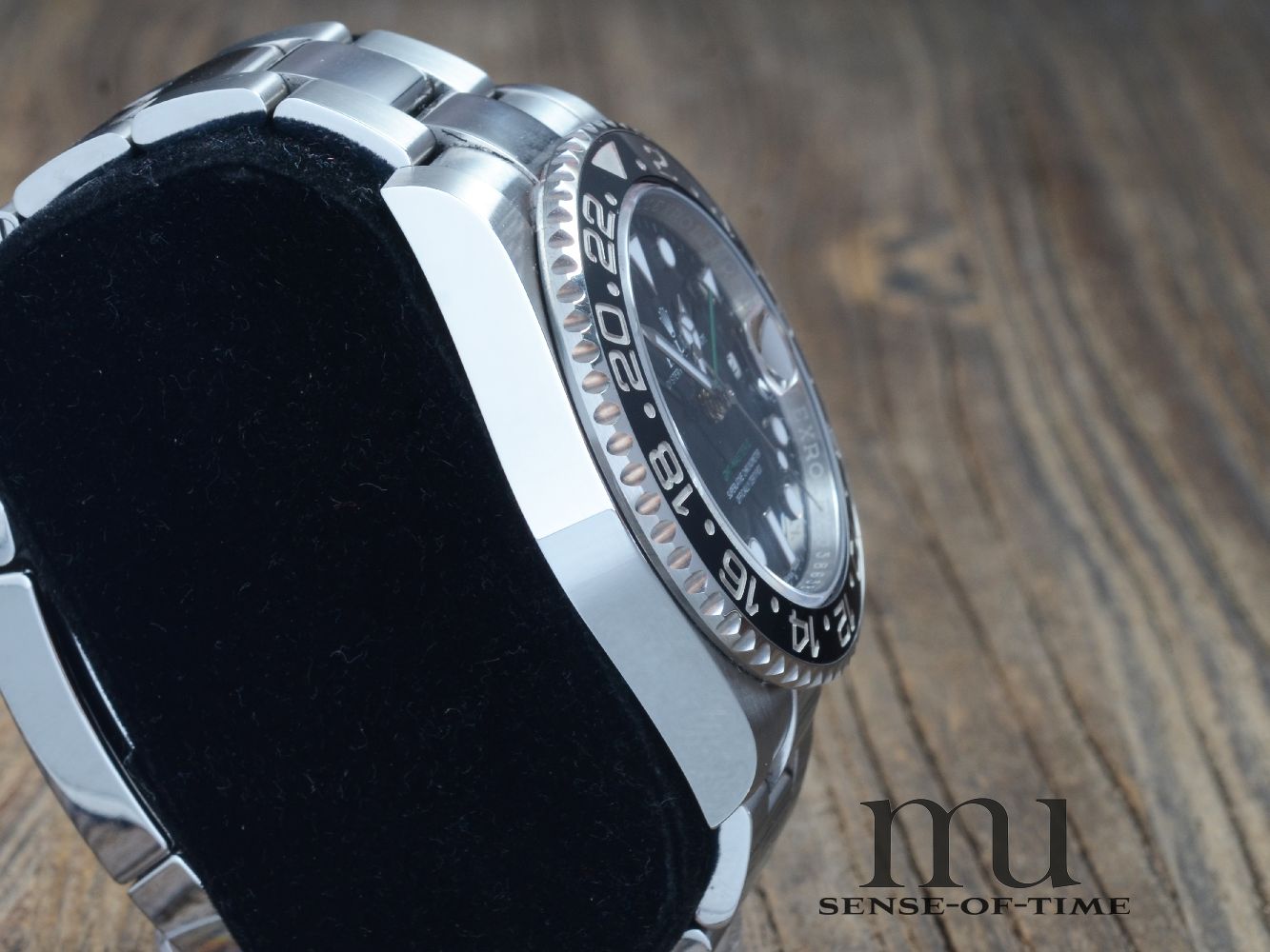 Rolex GMT Master II 116710LN LC100