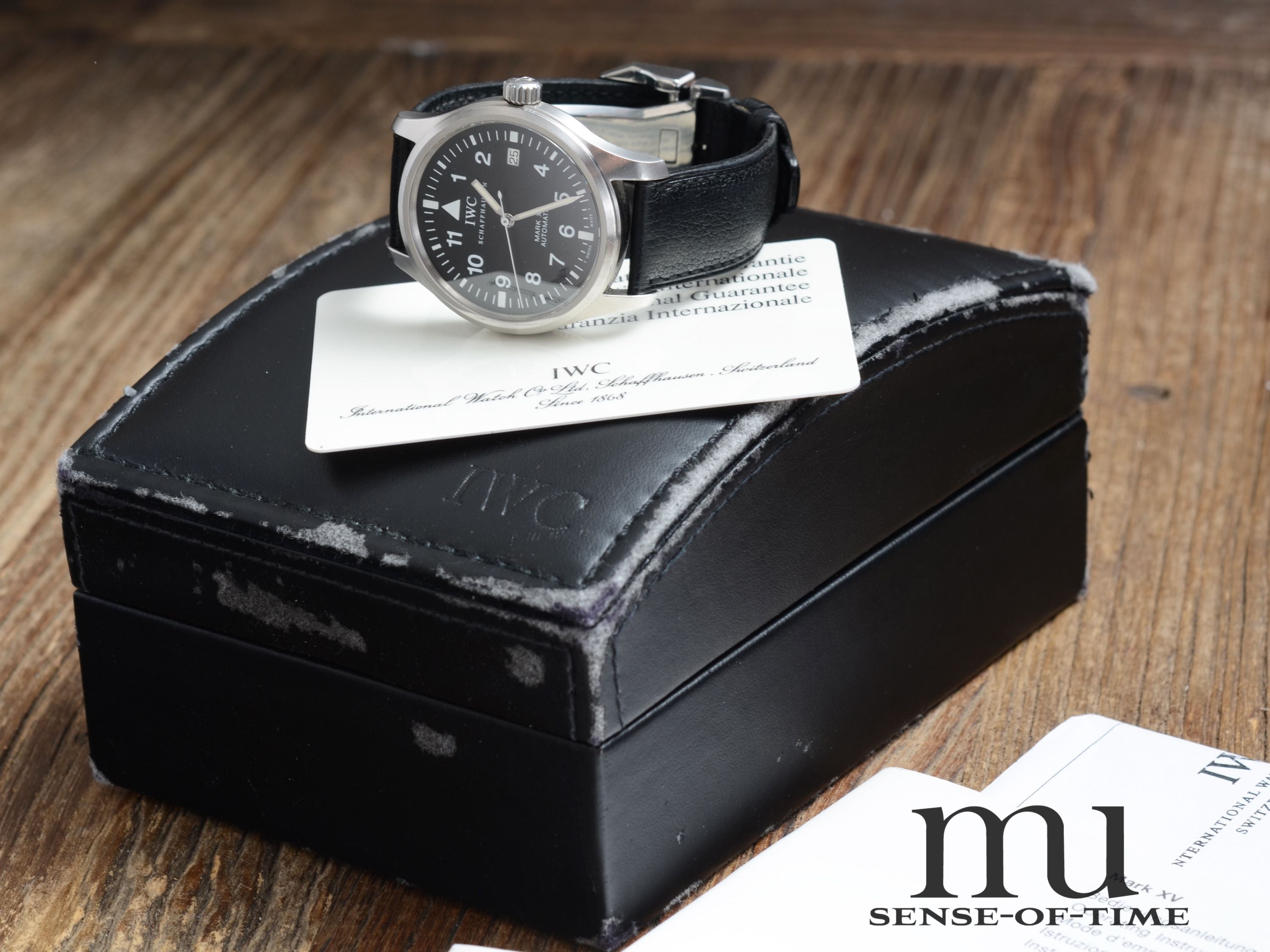 IWC Mark XV Fliegeruhr Pilot's Watch (1999, LC 100), Ref.: IW3253-01