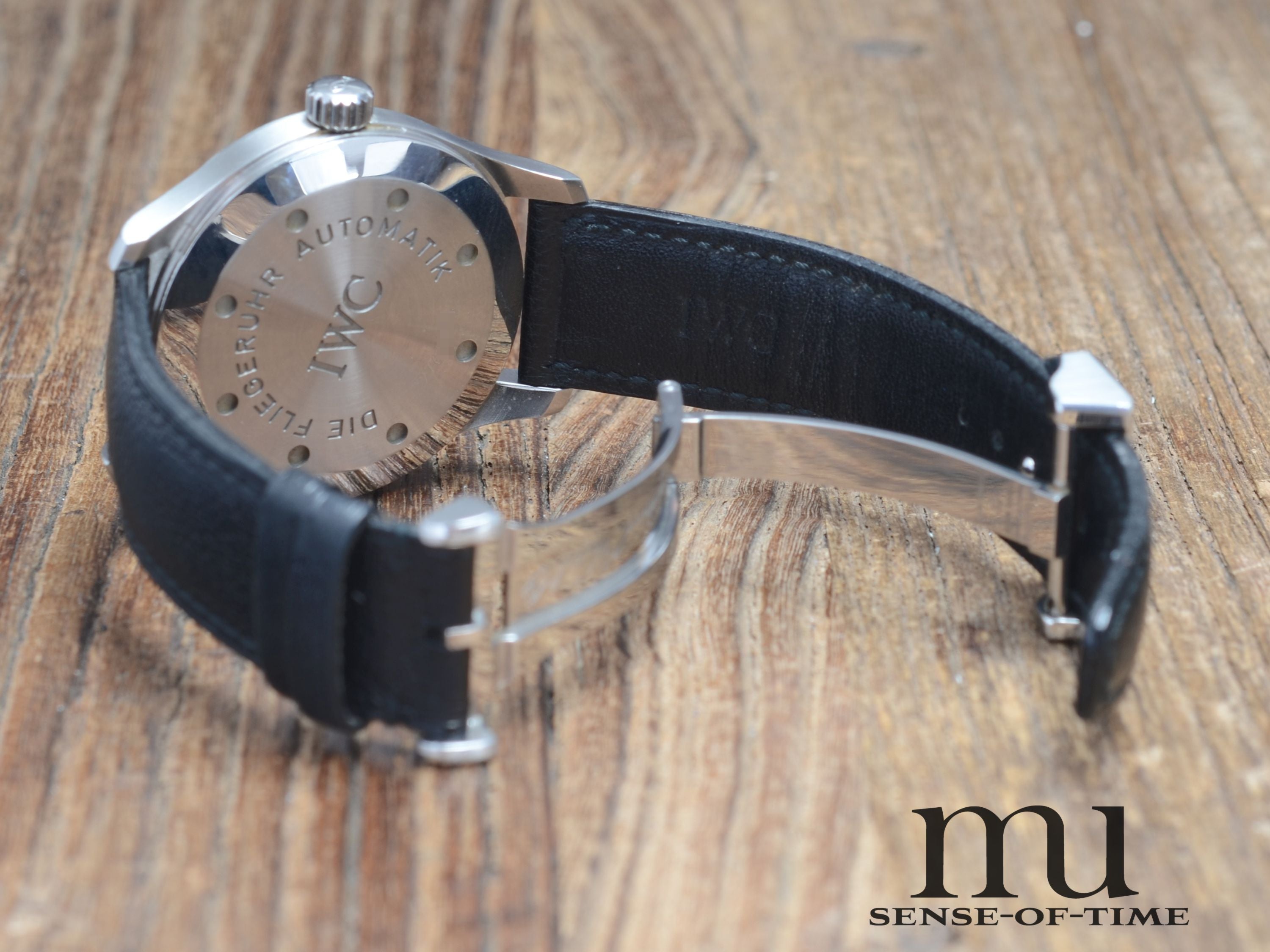 IWC Mark XV Fliegeruhr Pilot's Watch (1999, LC 100), Ref.: IW3253-01