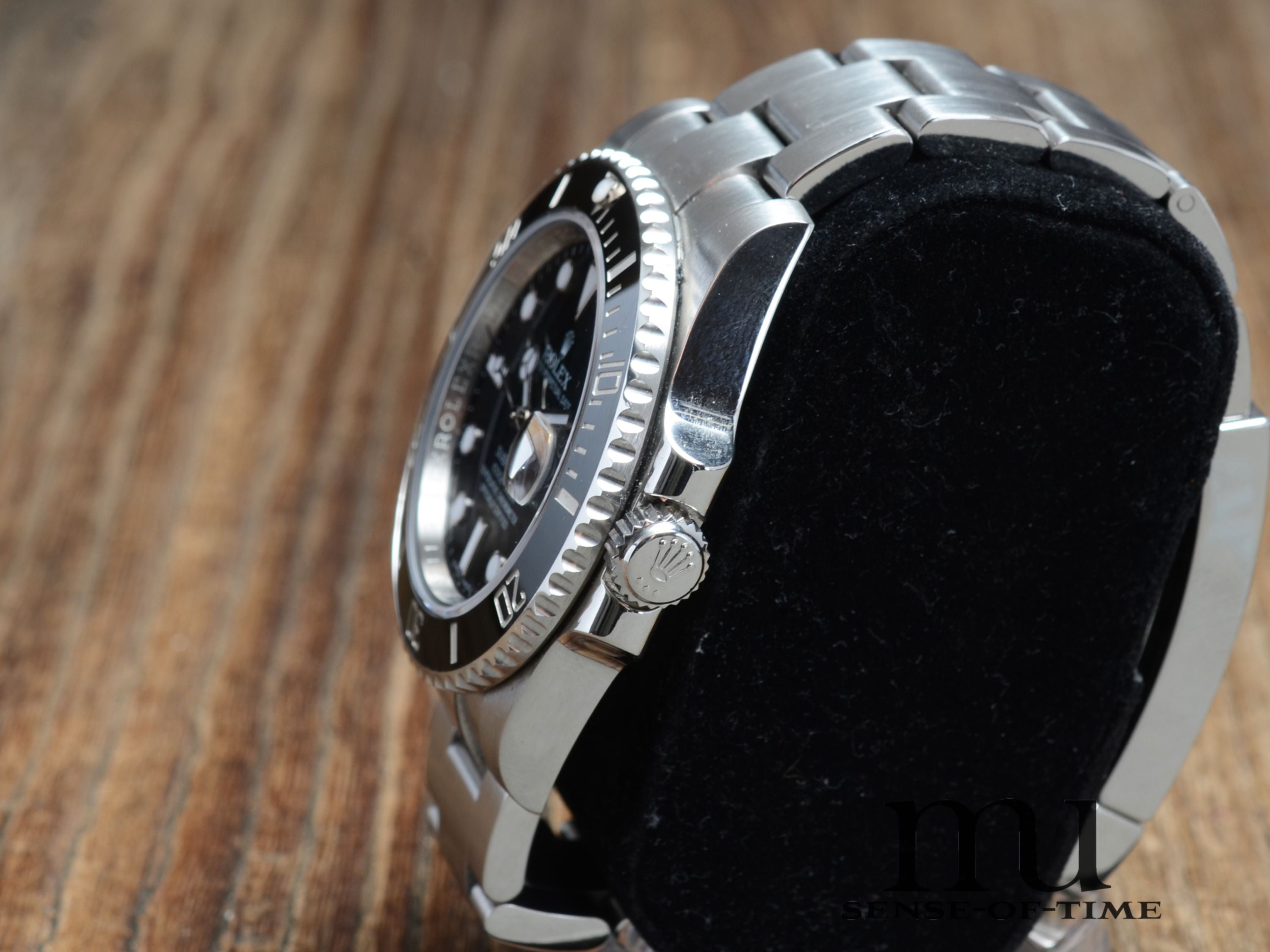 Rolex Submariner, Keramik Stahl, LC 100, Ref.: 116610LN
