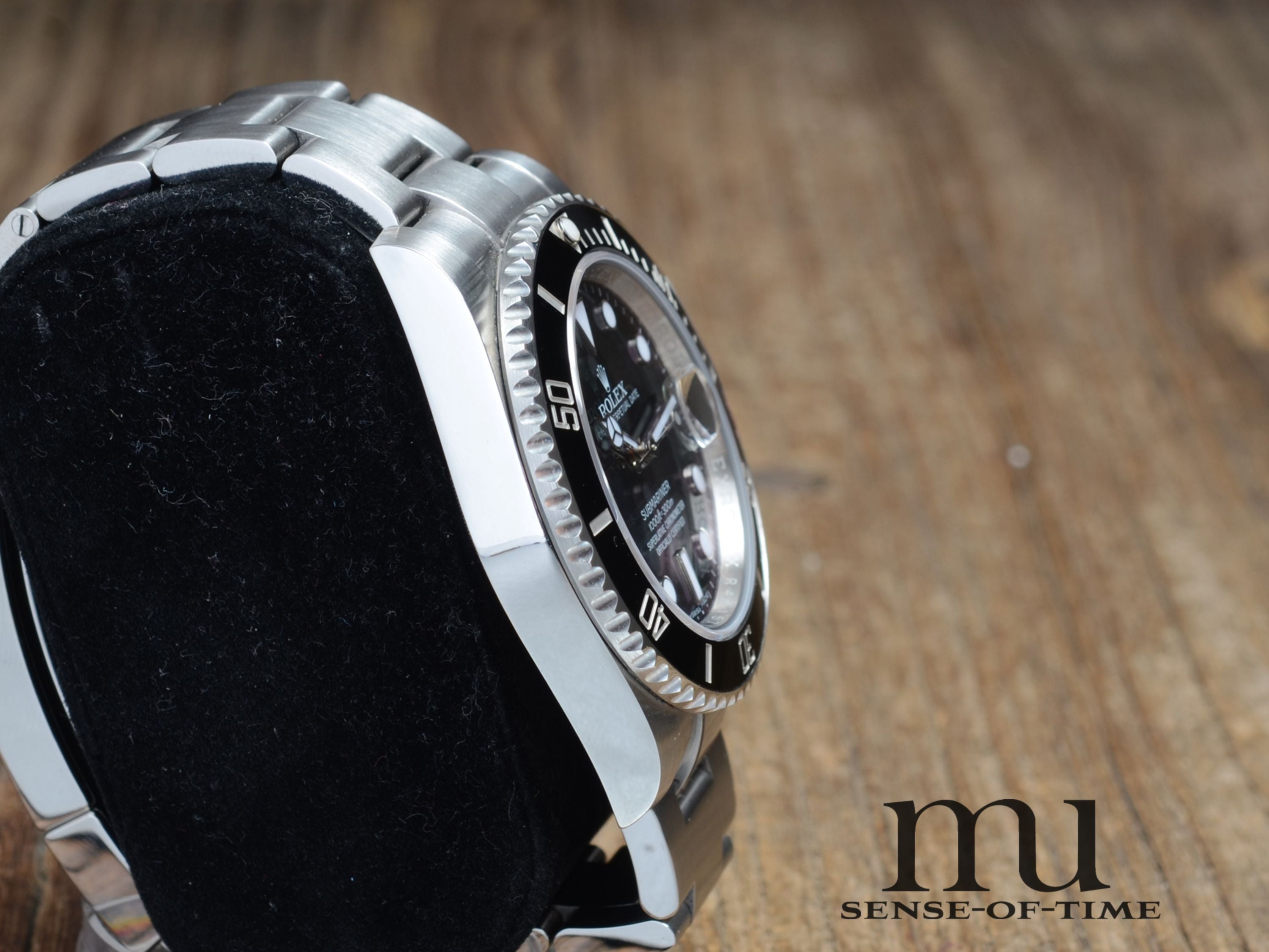 Rolex Submariner, Keramik Stahl, LC 100, Ref.: 116610LN