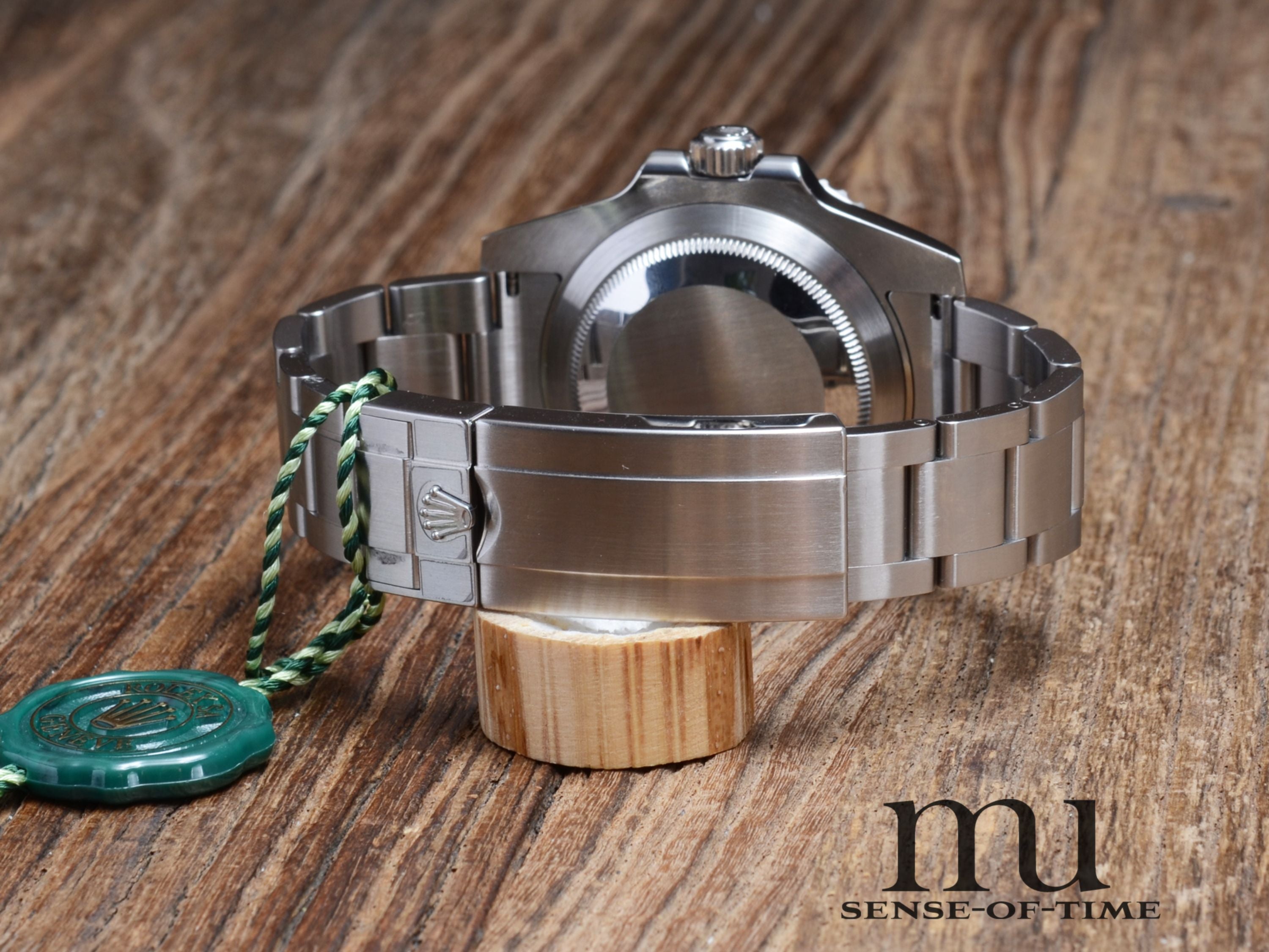 Rolex Submariner, Keramik Stahl, LC 100, Ref.: 116610LN