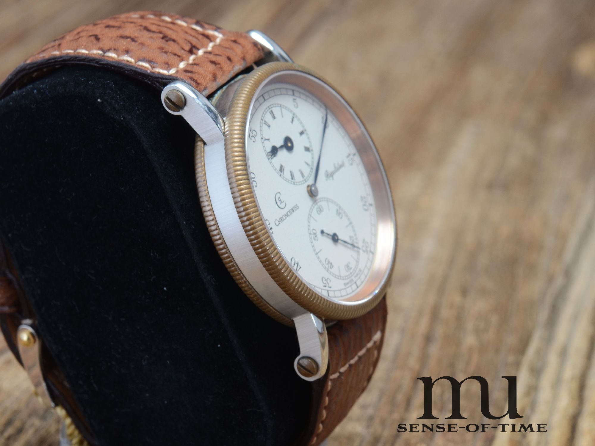 Chronoswiss Regulateur Stahl/Bronze, first series