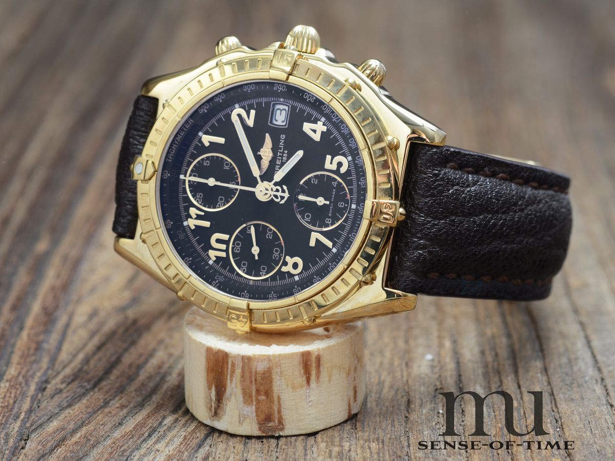 Breitling Chronomat 18kt Gold