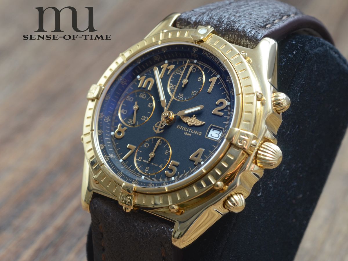 Breitling Chronomat 18kt Gold