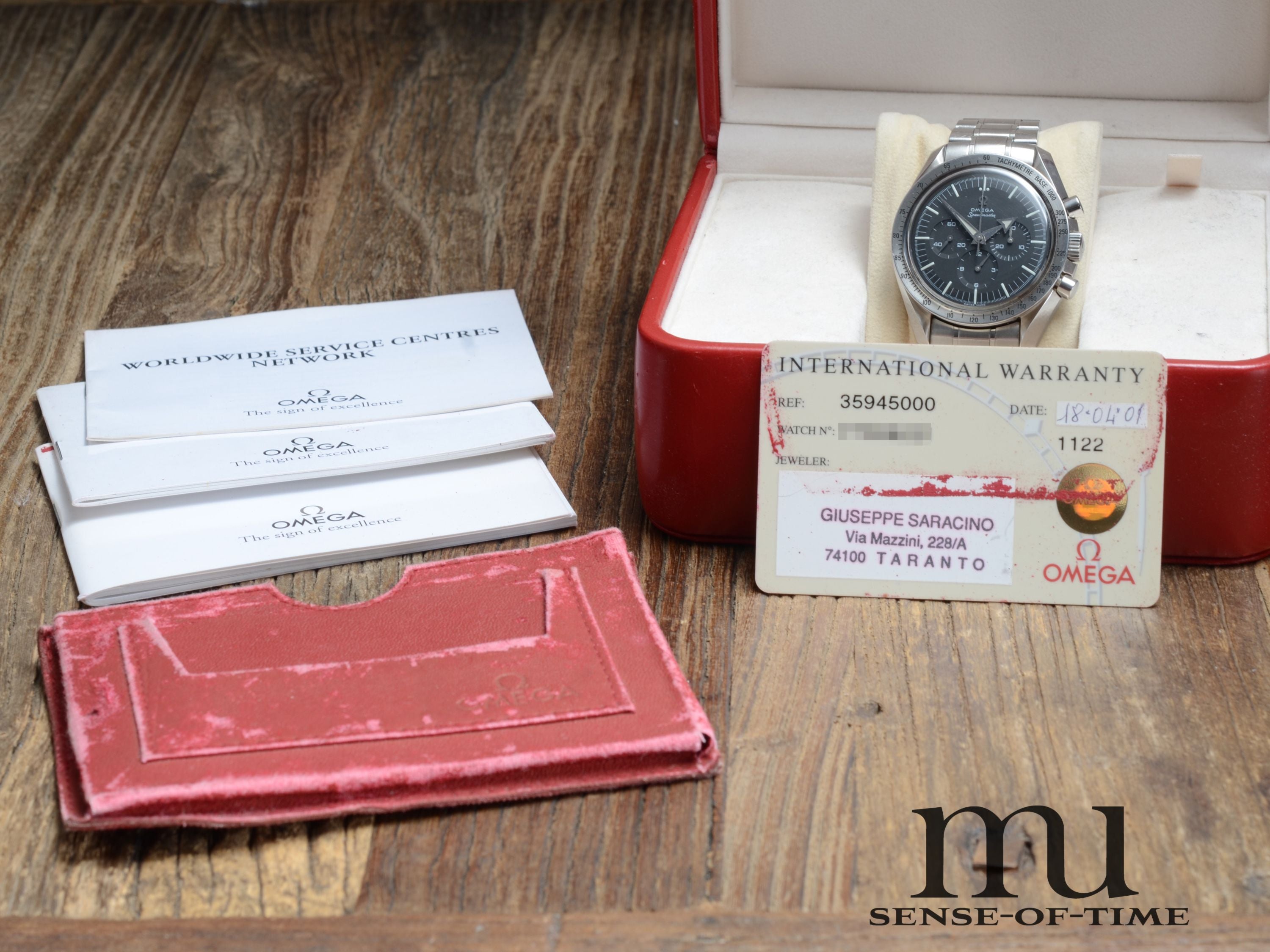 Omega Speedmaster Broad Arrow, Ref.: 3594.50.00