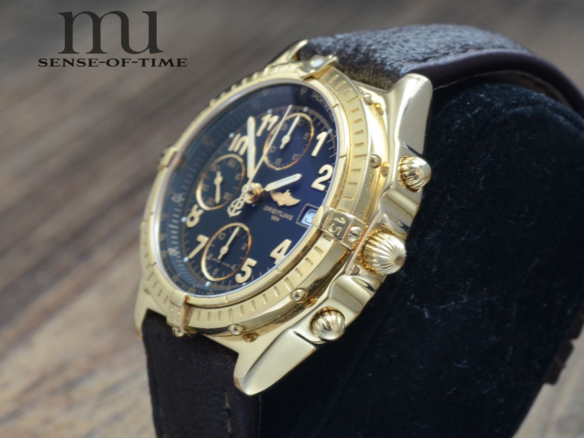 Breitling Chronomat 18kt Gold