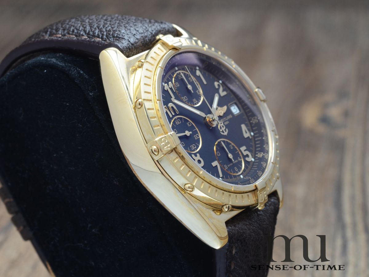 Breitling Chronomat 18kt Gold