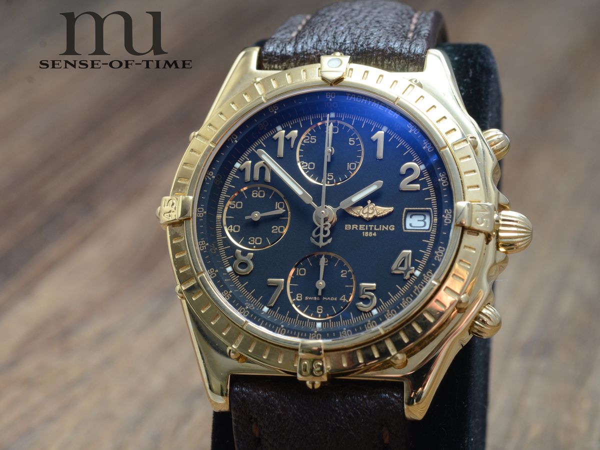 Breitling Chronomat 18kt Gold