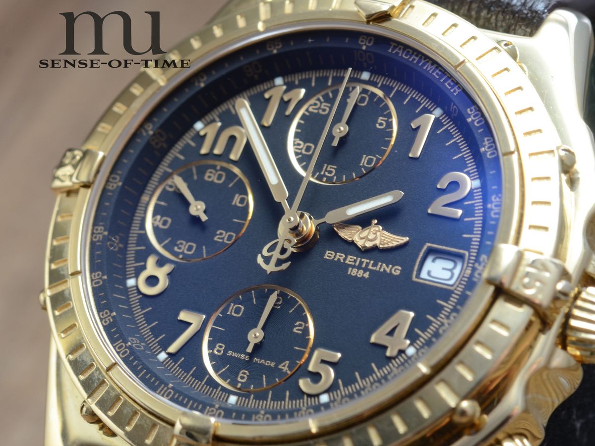 Breitling Chronomat 18kt Gold