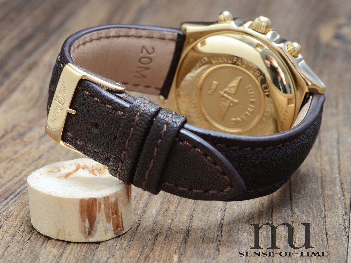 Breitling Chronomat 18kt Gold