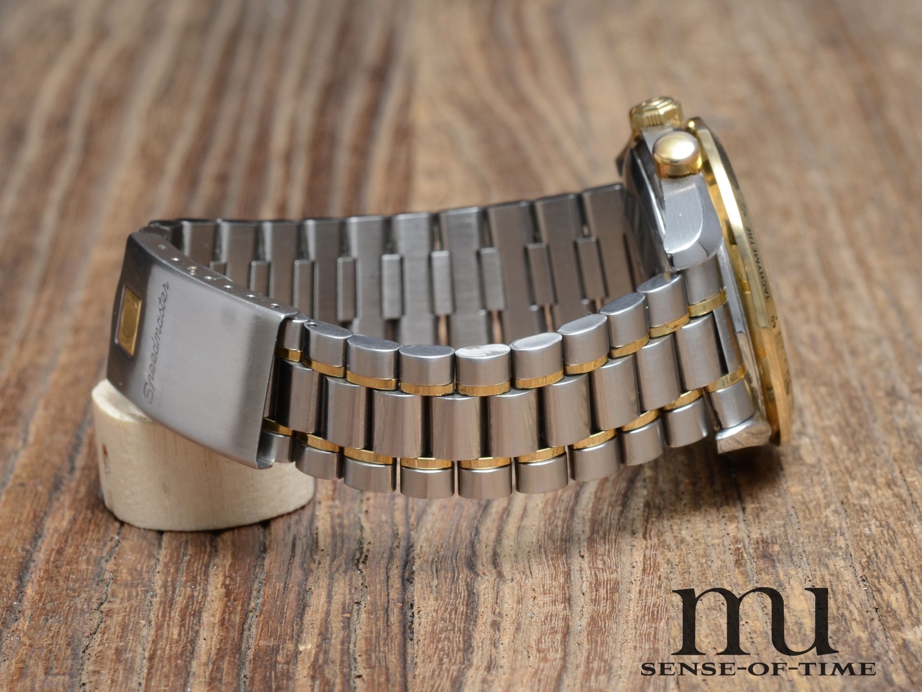 Omega Speedmaster Stahl/Gold Automatic Chronograph