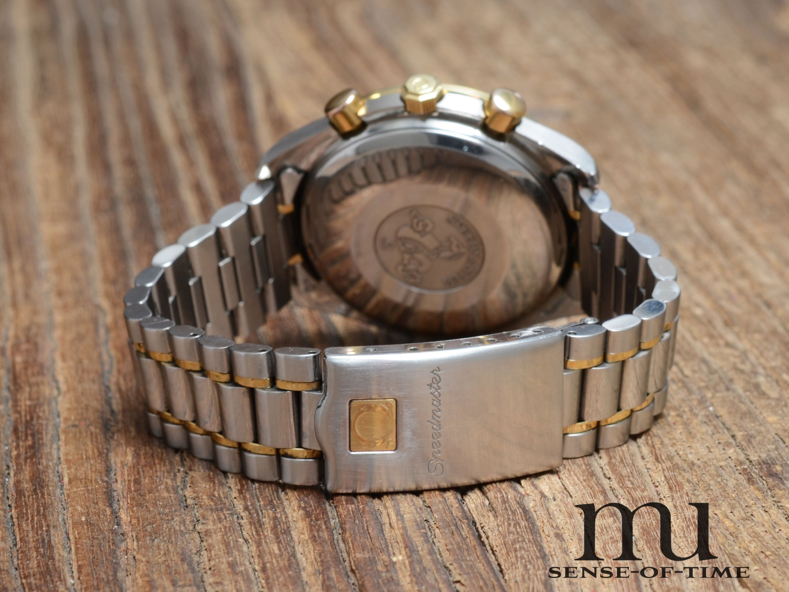 Omega Speedmaster Stahl/Gold Automatic Chronograph