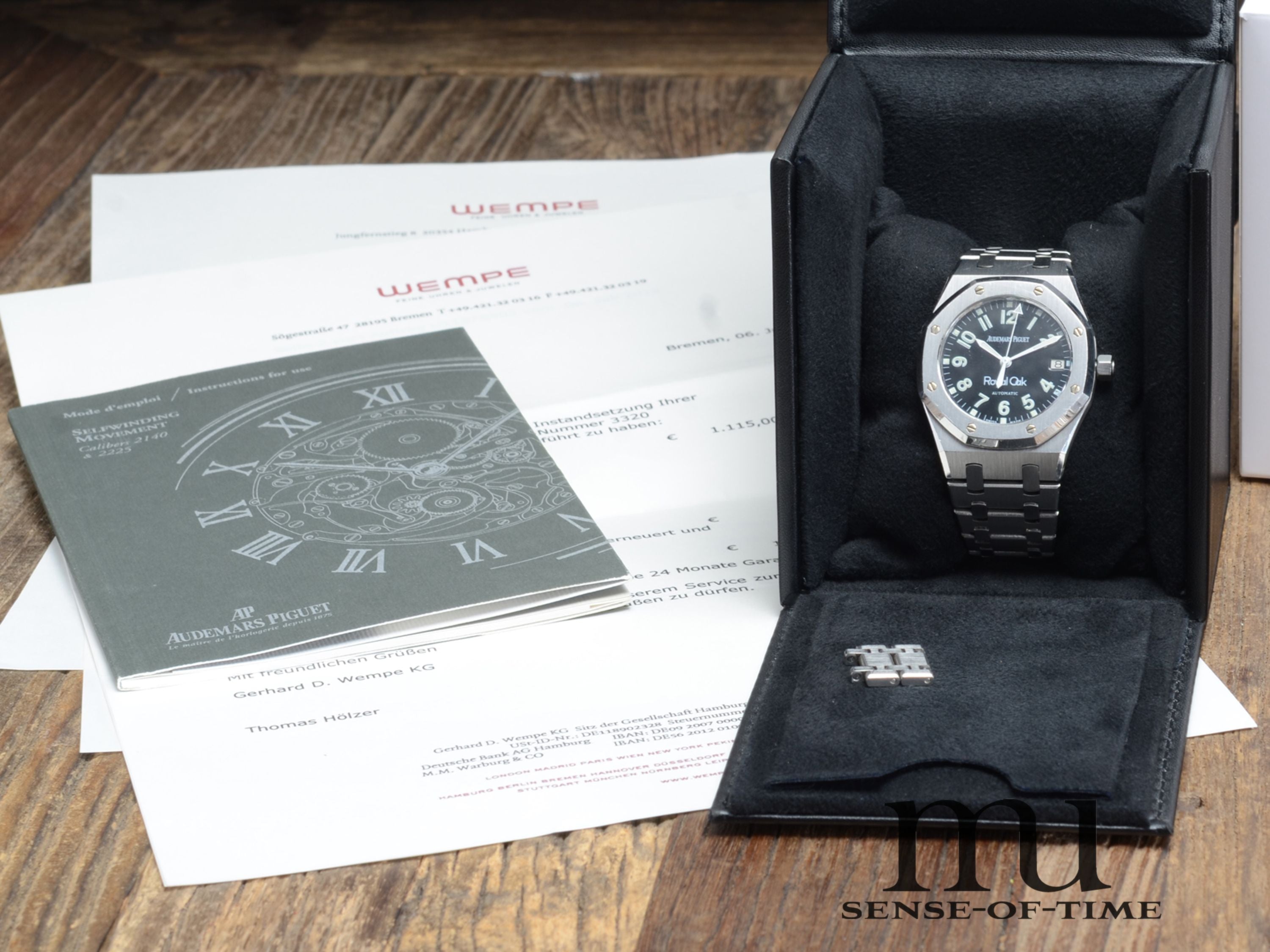 Audemars Piguet Royal Oak Military Dial, Ref.: 14790ST