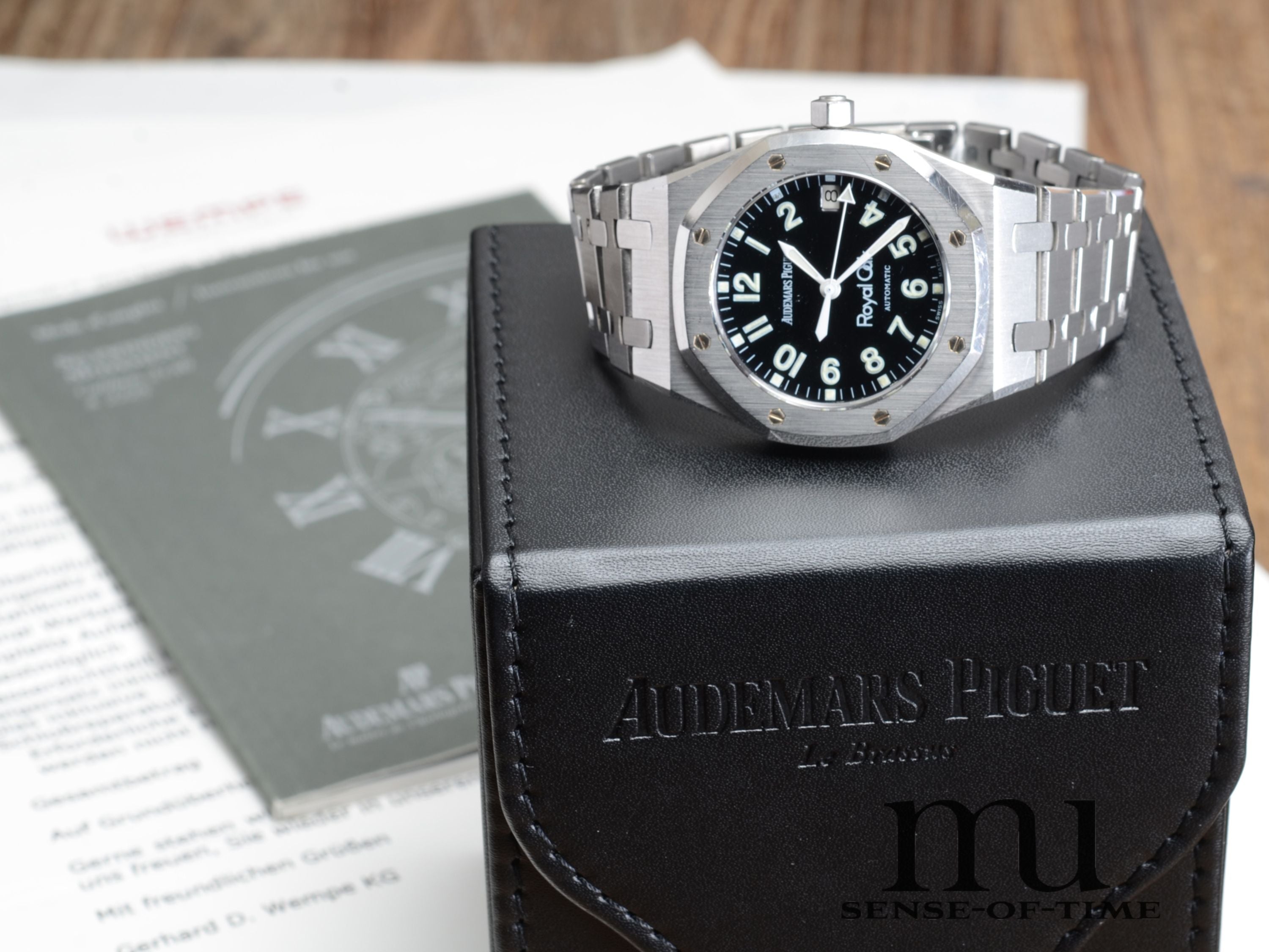 Audemars Piguet Royal Oak Military Dial, Ref.: 14790ST