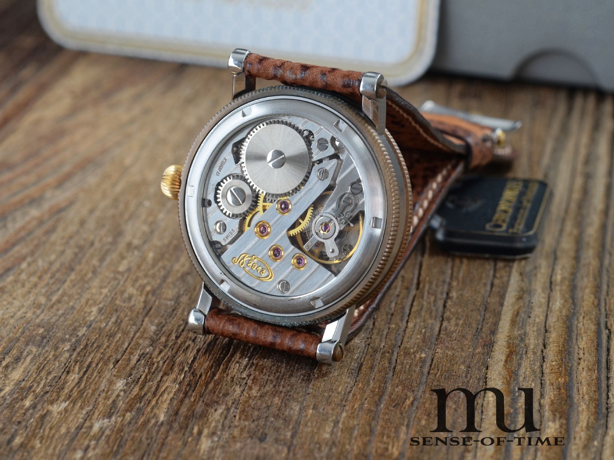 Chronoswiss Regulateur Stahl/Bronze, first series