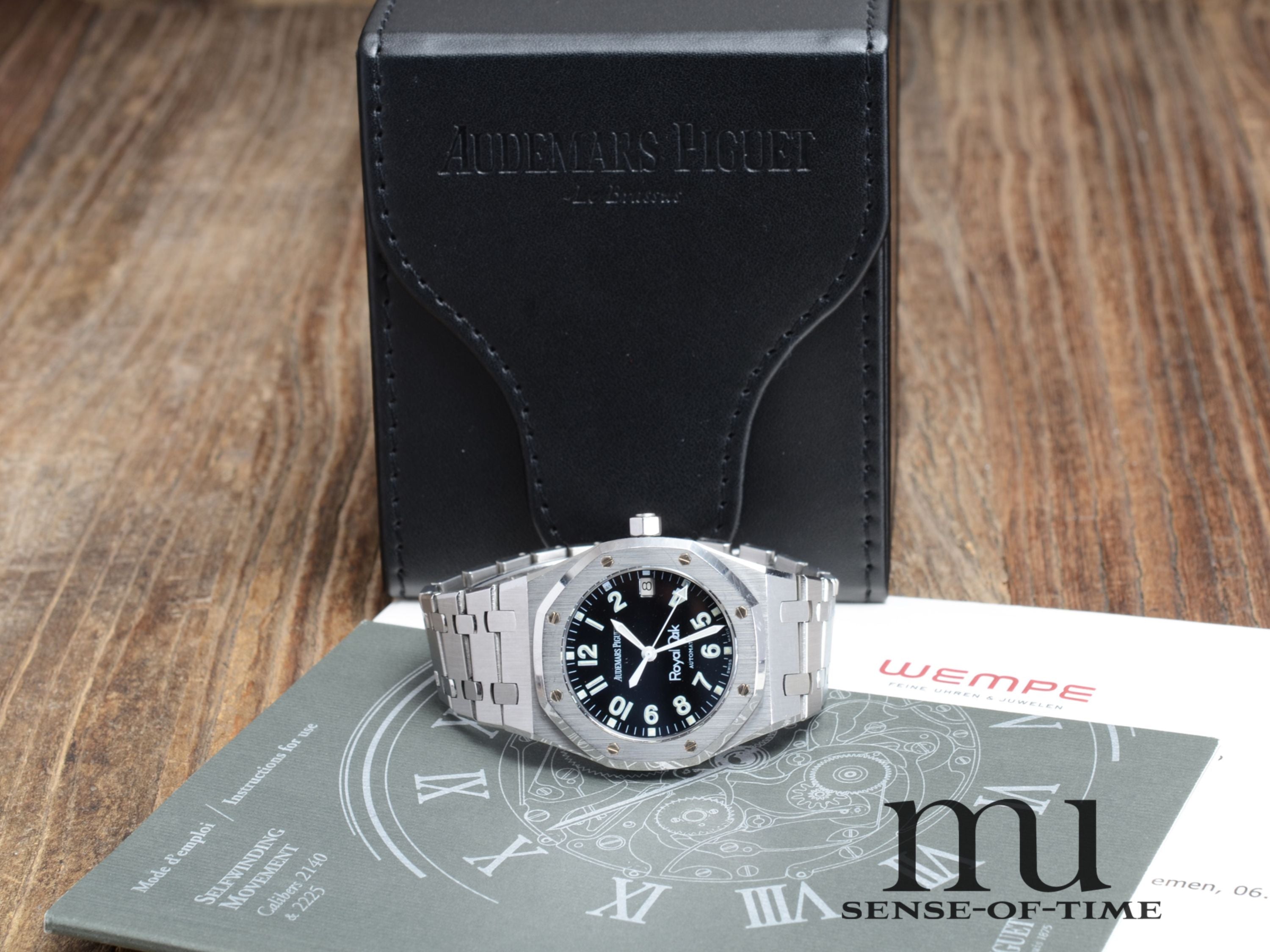 Audemars Piguet Royal Oak Military Dial, Ref.: 14790ST